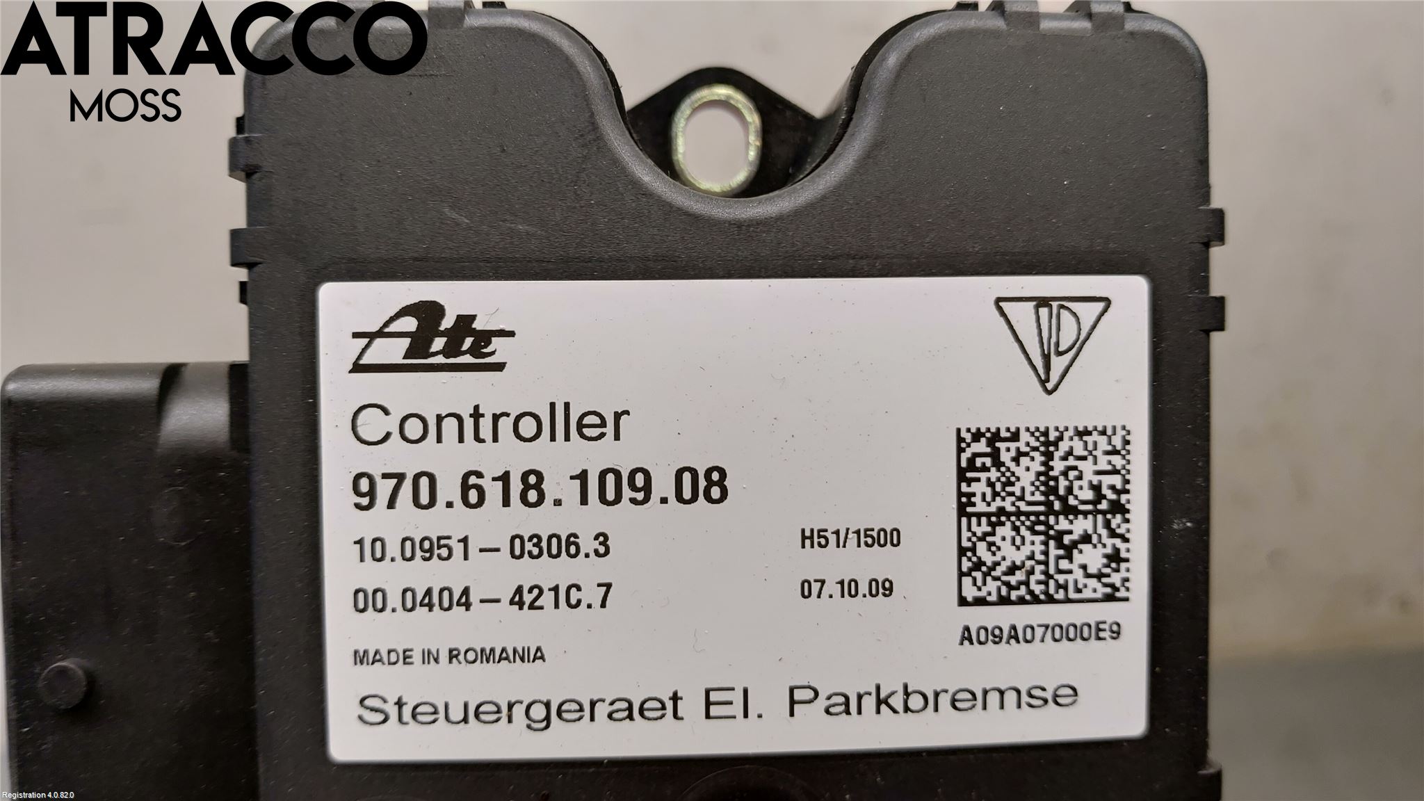 Porsche PANAMERA 09- Styreenhet Parkbrems