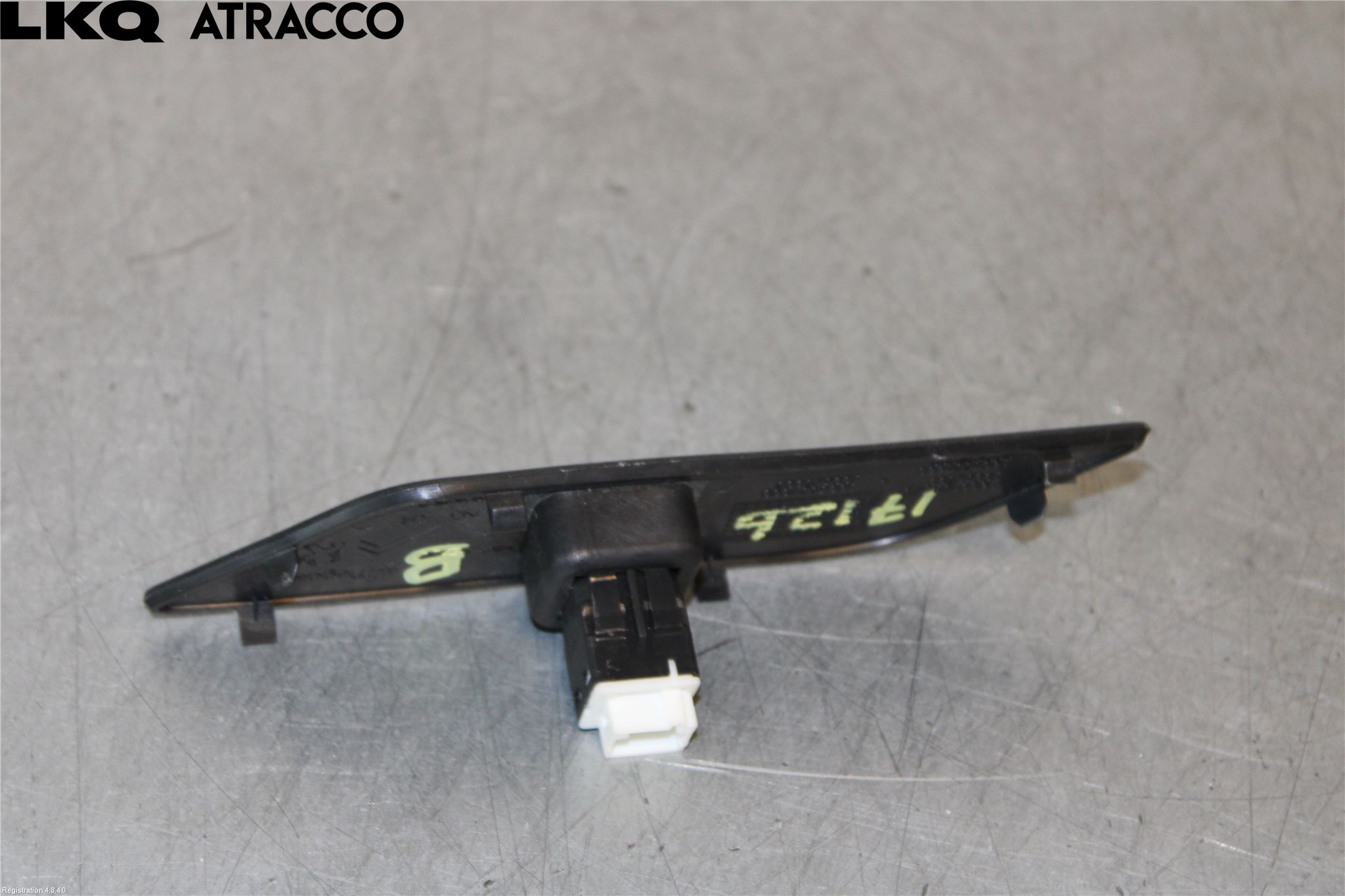 Citroen C4 GRAND PICASSO 14-18 Bryter Bakluke