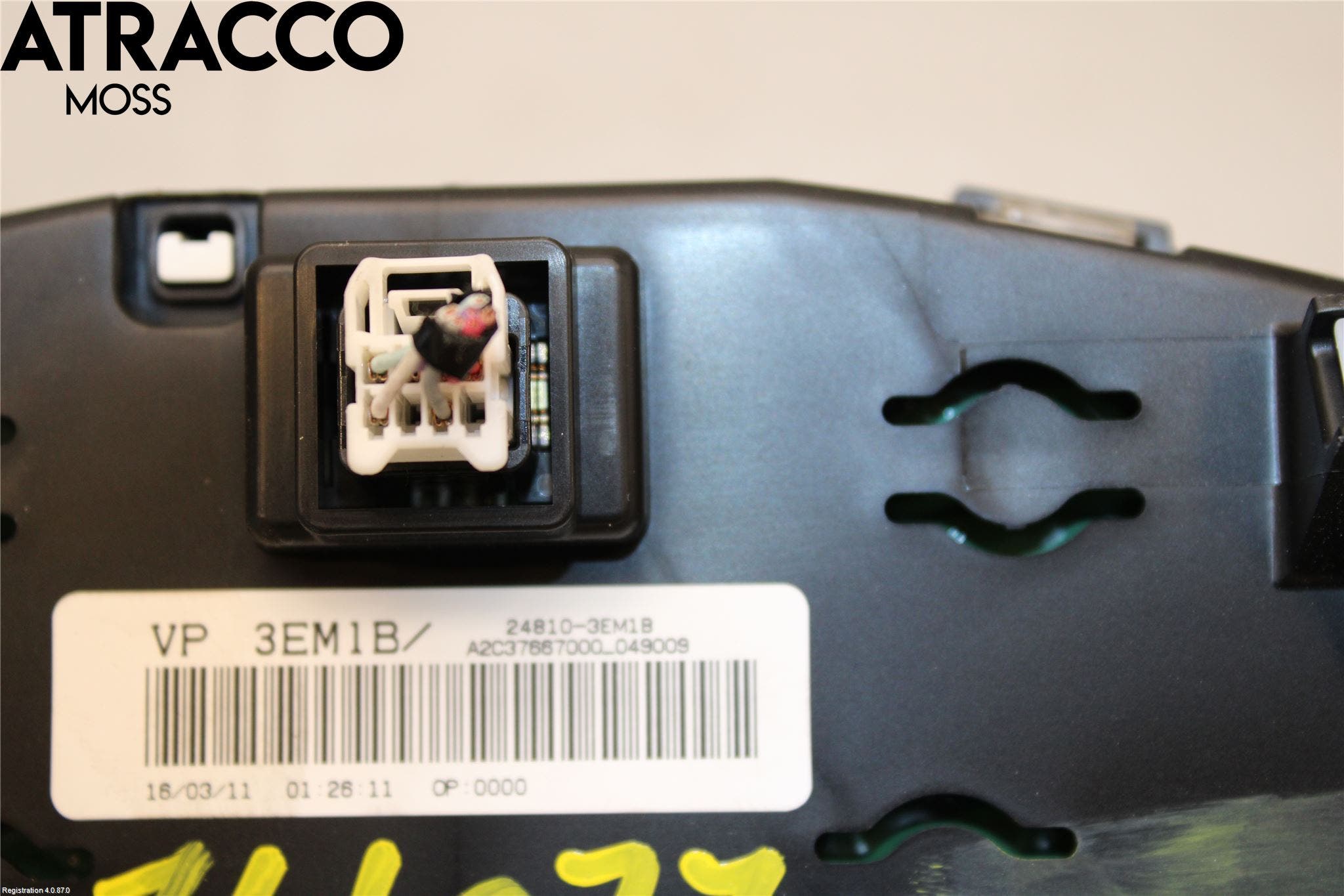 Nissan LEAF 11-17 Instr Kombinert