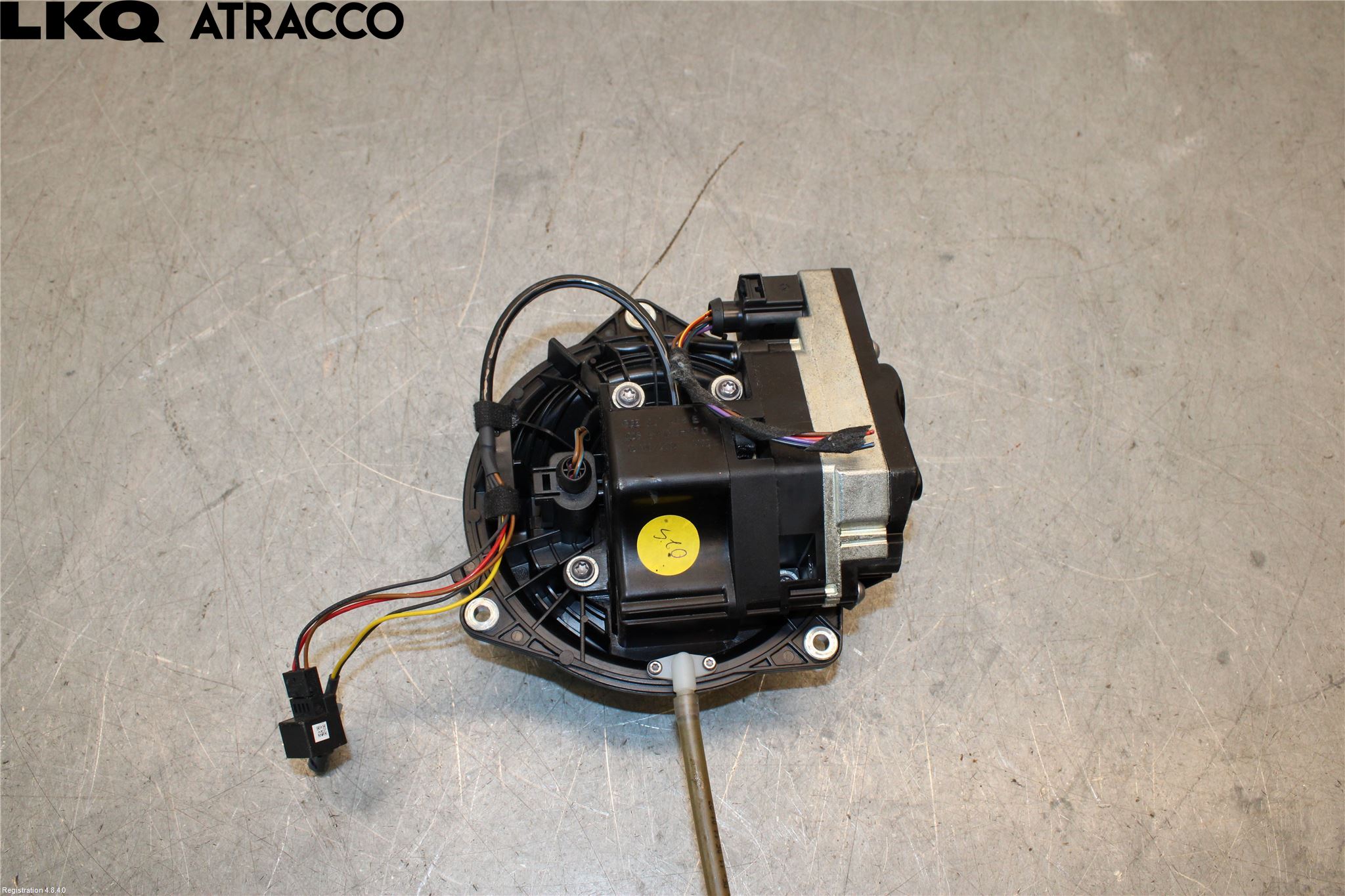 Volkswagen VW GOLF / E-GOLF VII 13-20 Parkeringshjelp Kamera