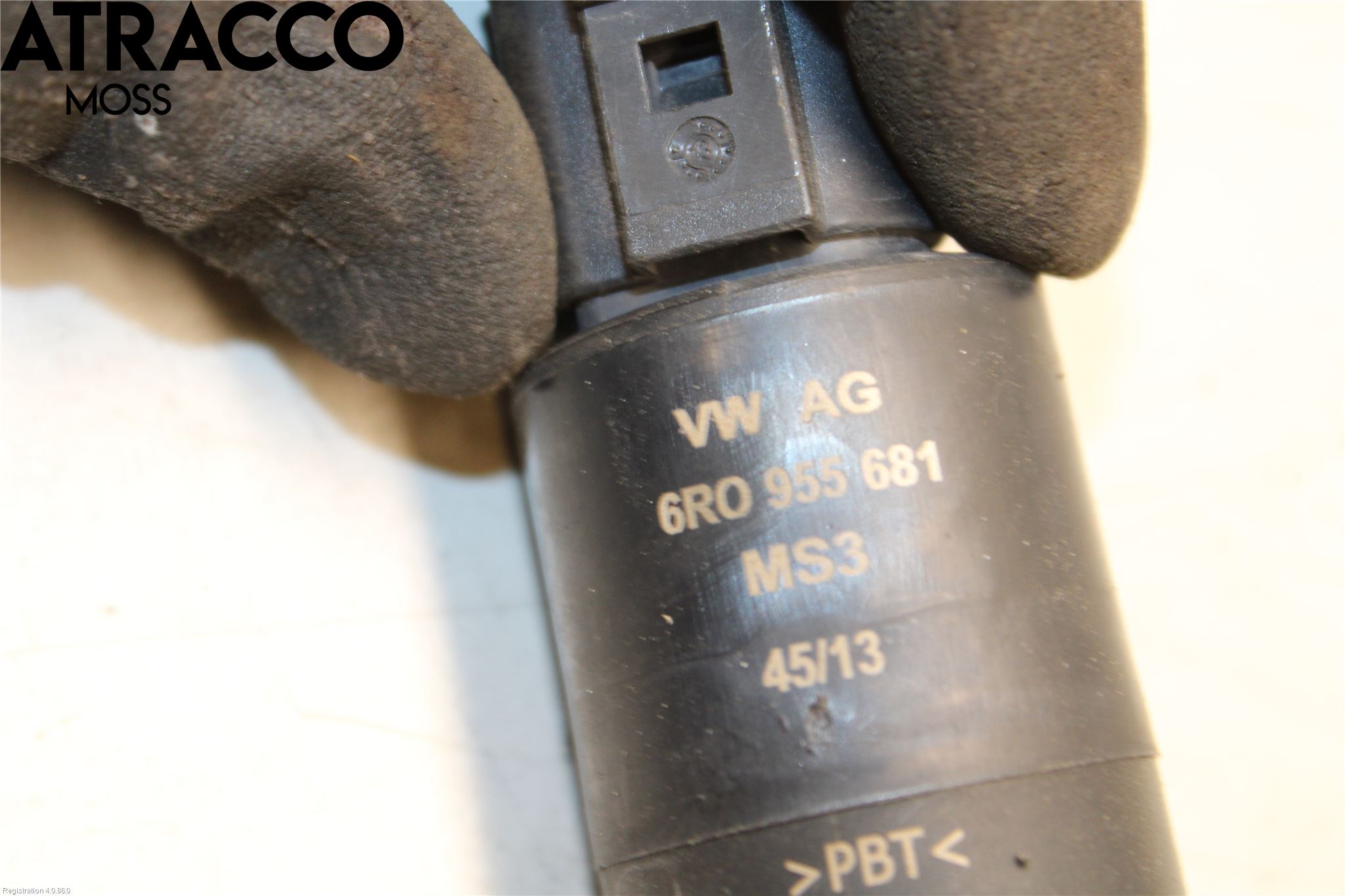 Volkswagen VW GOLF / E-GOLF VII 13-20 Spylerpumpe Høytrykk