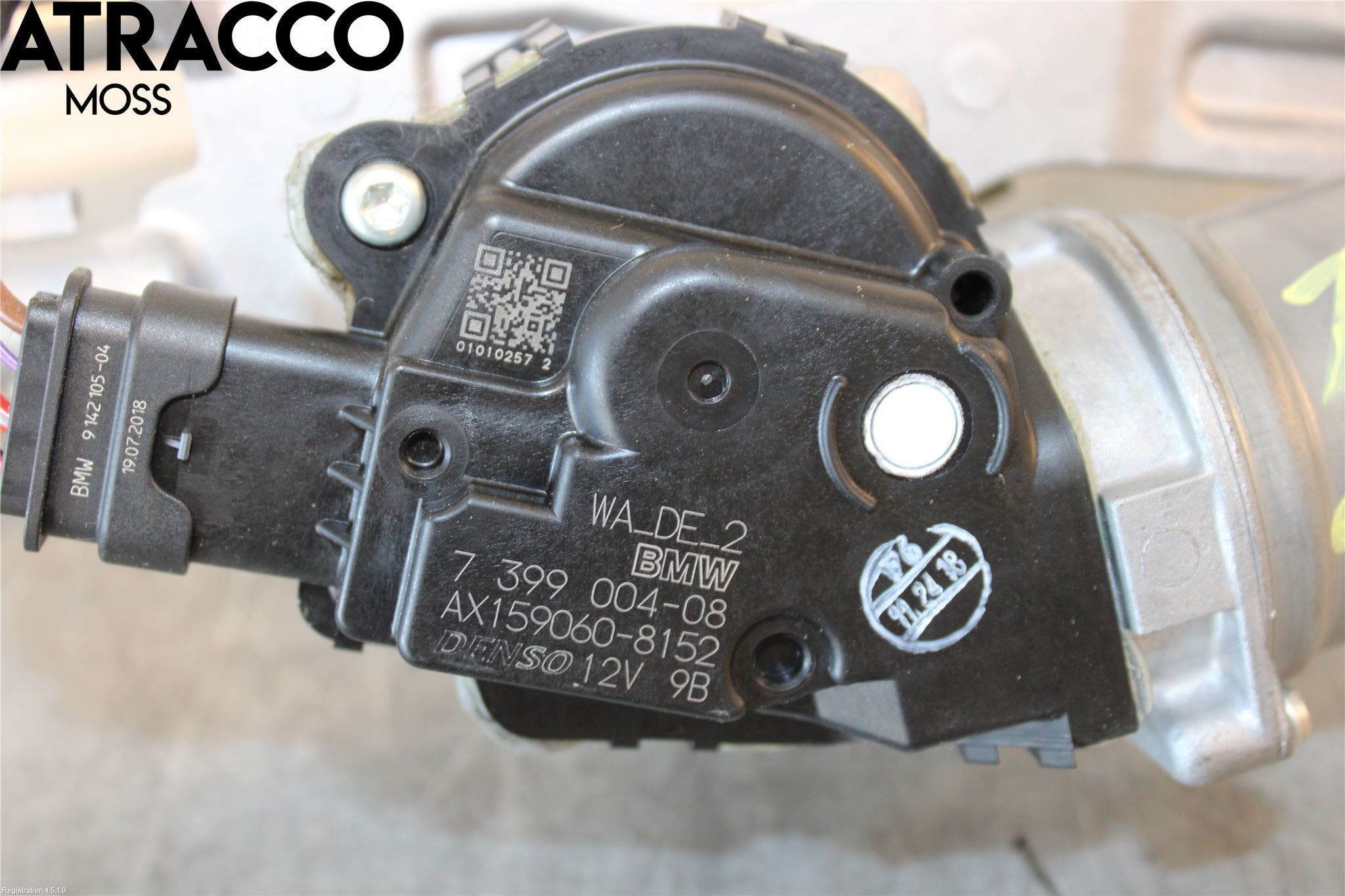 BMW X3 G01 18- Viskermotor Frontrute