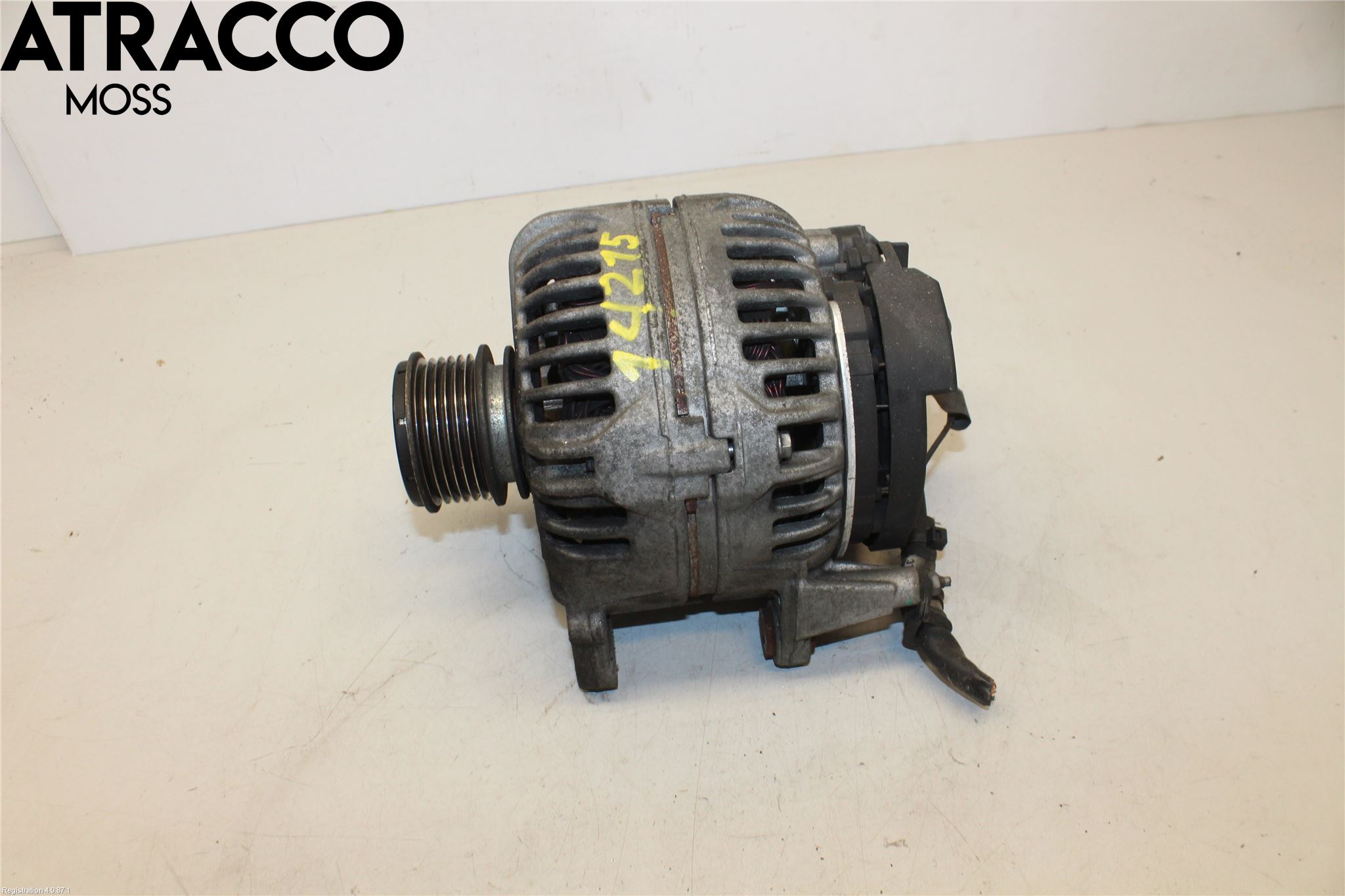 Volkswagen VW GOLF VI 09-13 Dynamo