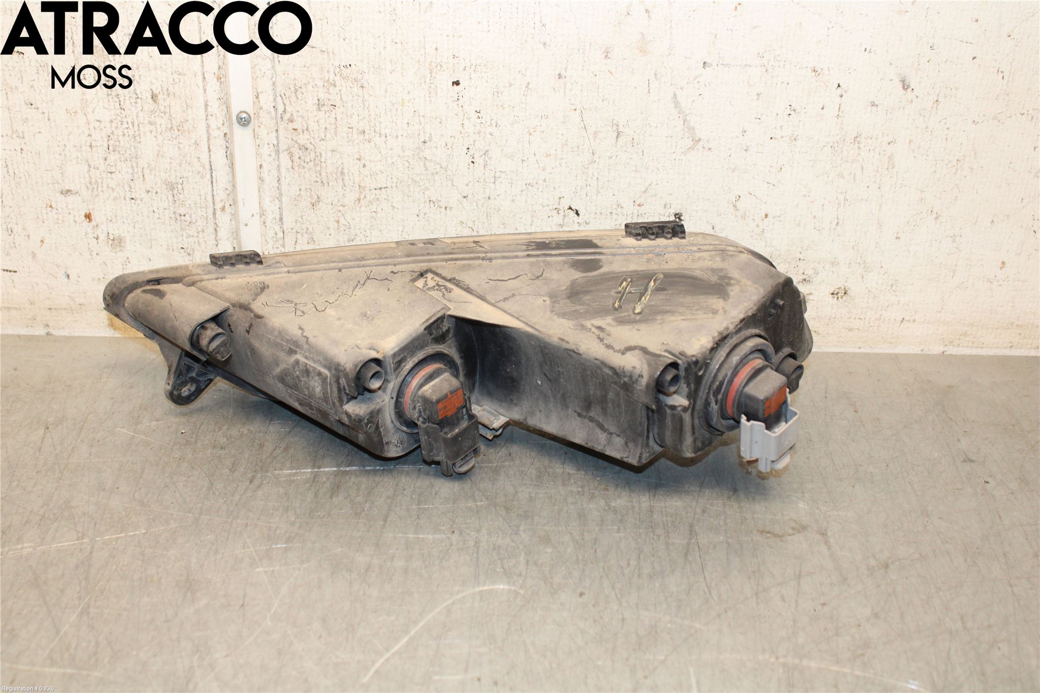 Volkswagen VW PASSAT 11-14 Frontlykt-Kurve-Tåkelys