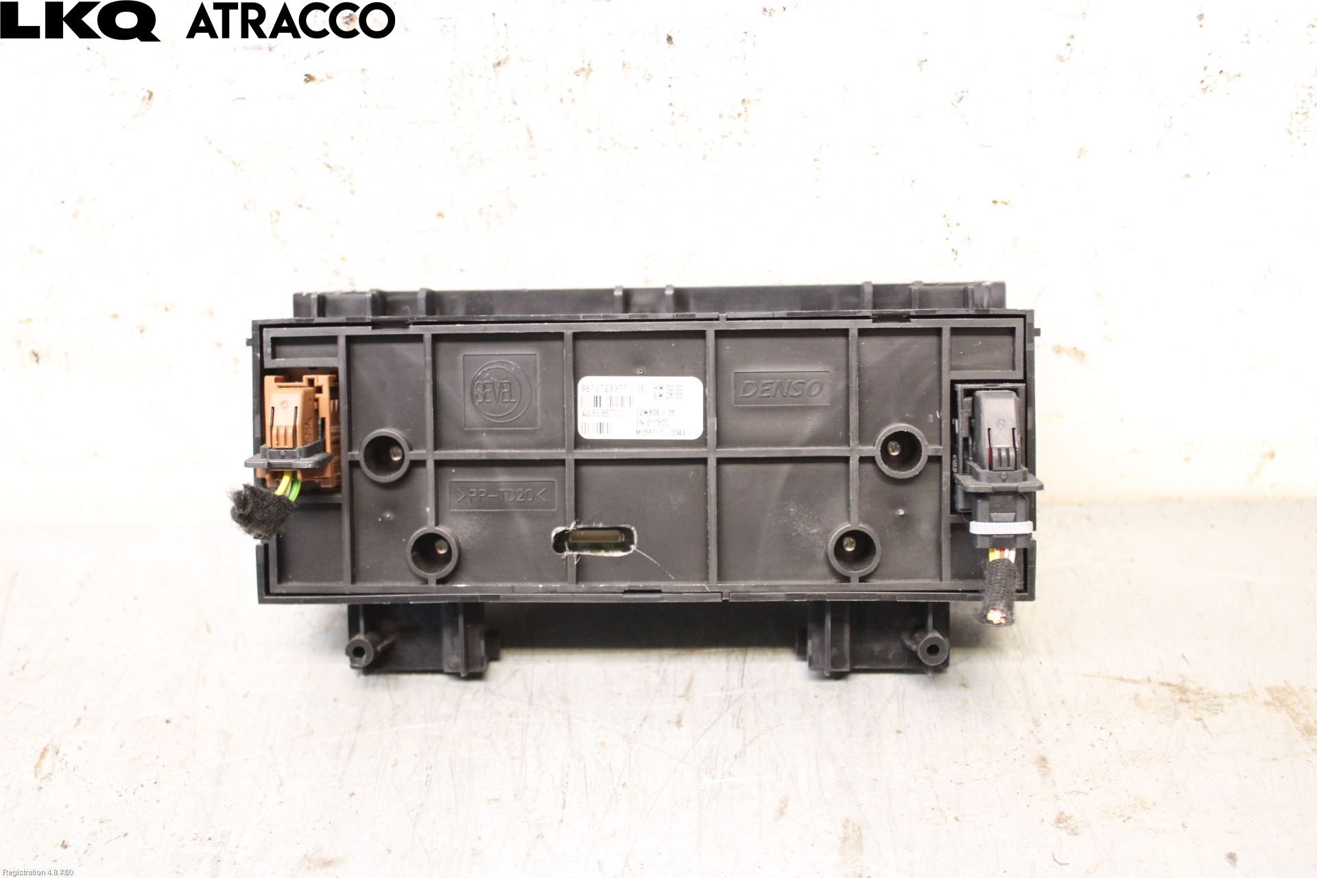 Peugeot PARTNER 08-15 Varme Ac Betjening-Display