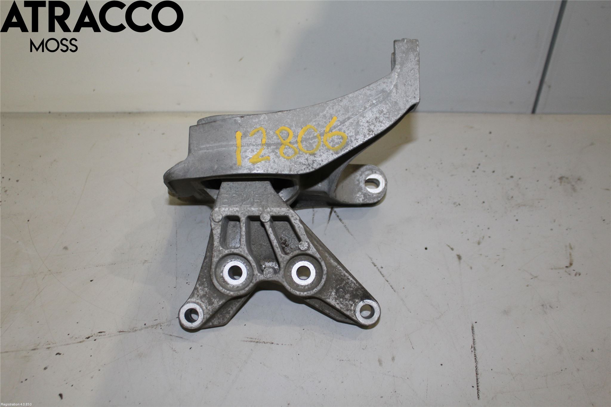 Peugeot 308 14-21 Motor Feste Stål-Alu