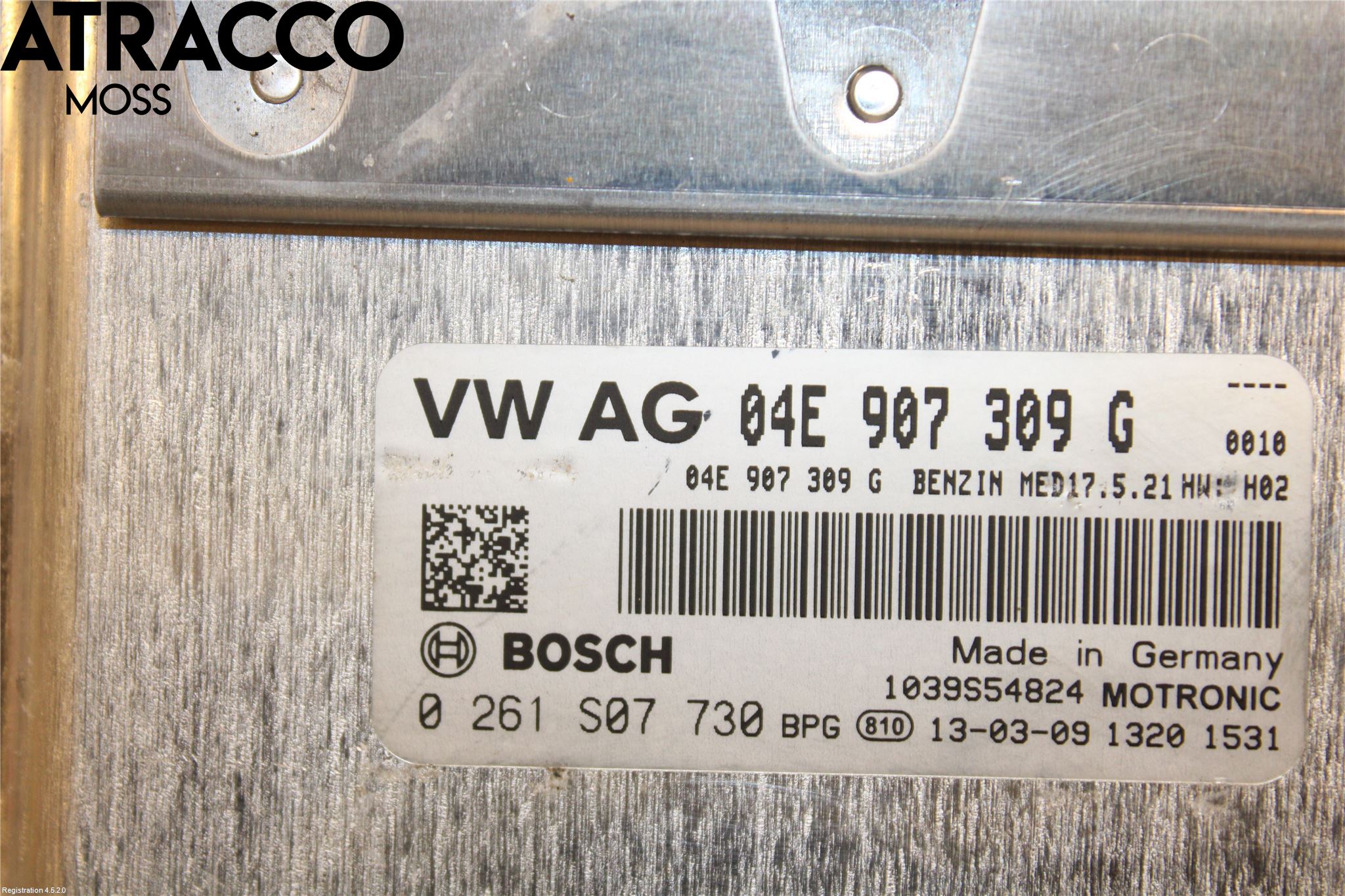 Volkswagen VW GOLF / E-GOLF VII 13-20 Styreenhet Innsprøytning