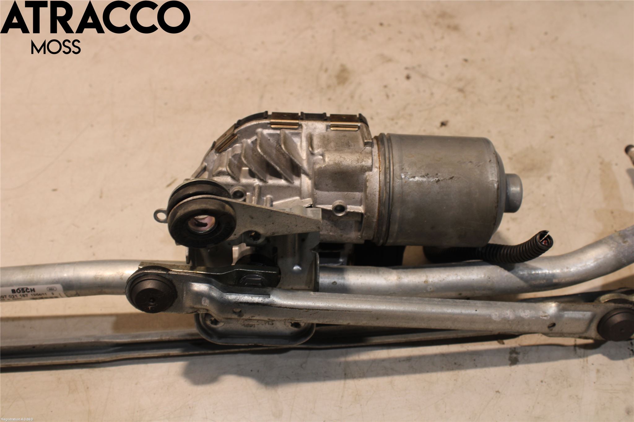 Audi Q5 09-16 Viskermotor Frontrute