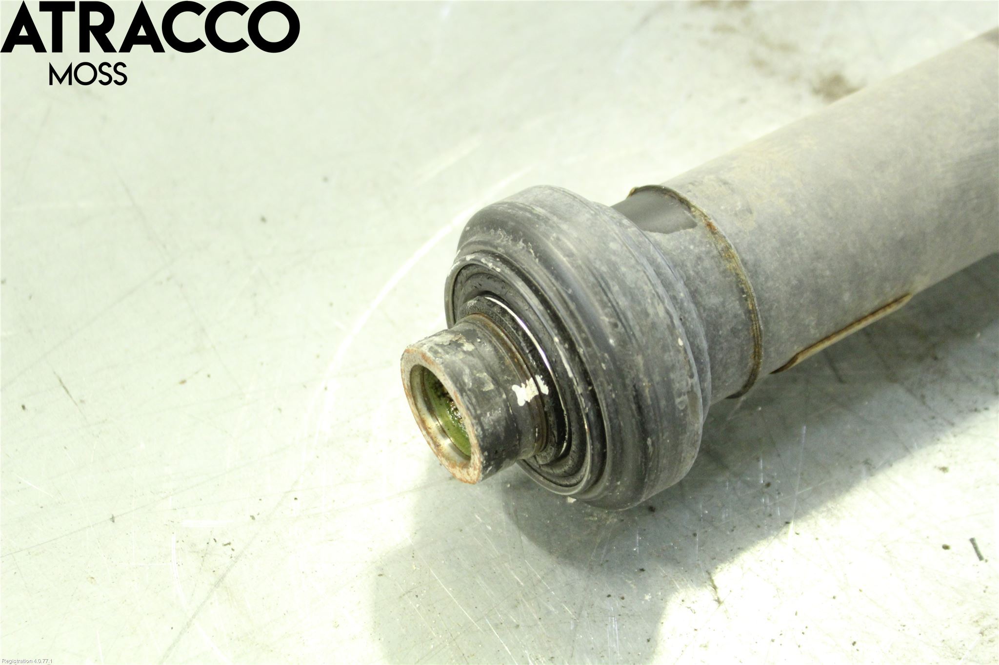 Porsche CAYENNE 03- Mellomaksel Fremre 4Wd