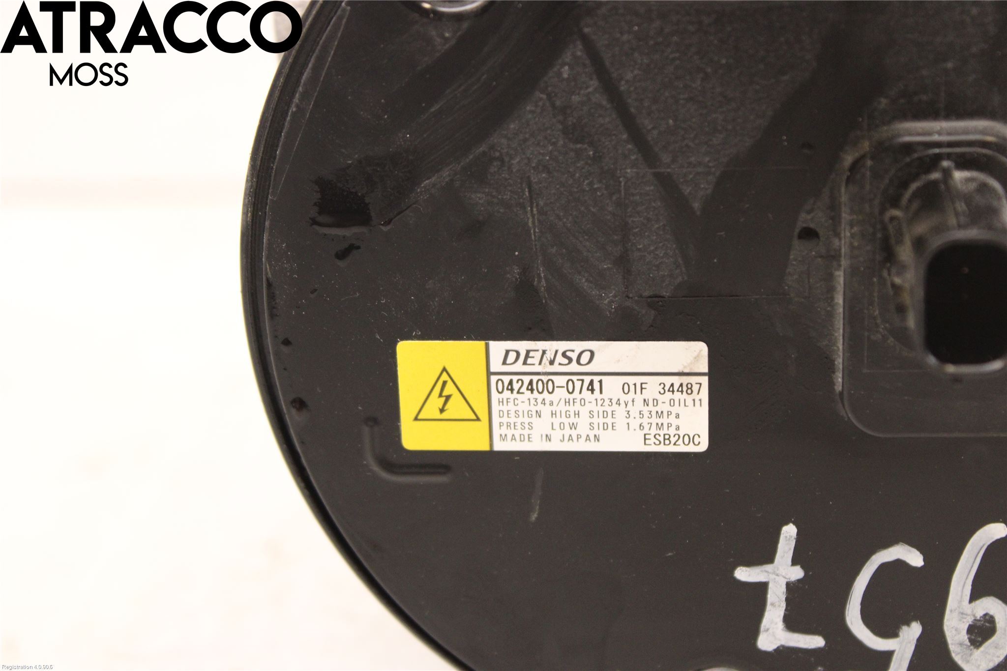 Toyota AURIS 13-19 Varme Ac Kompressor