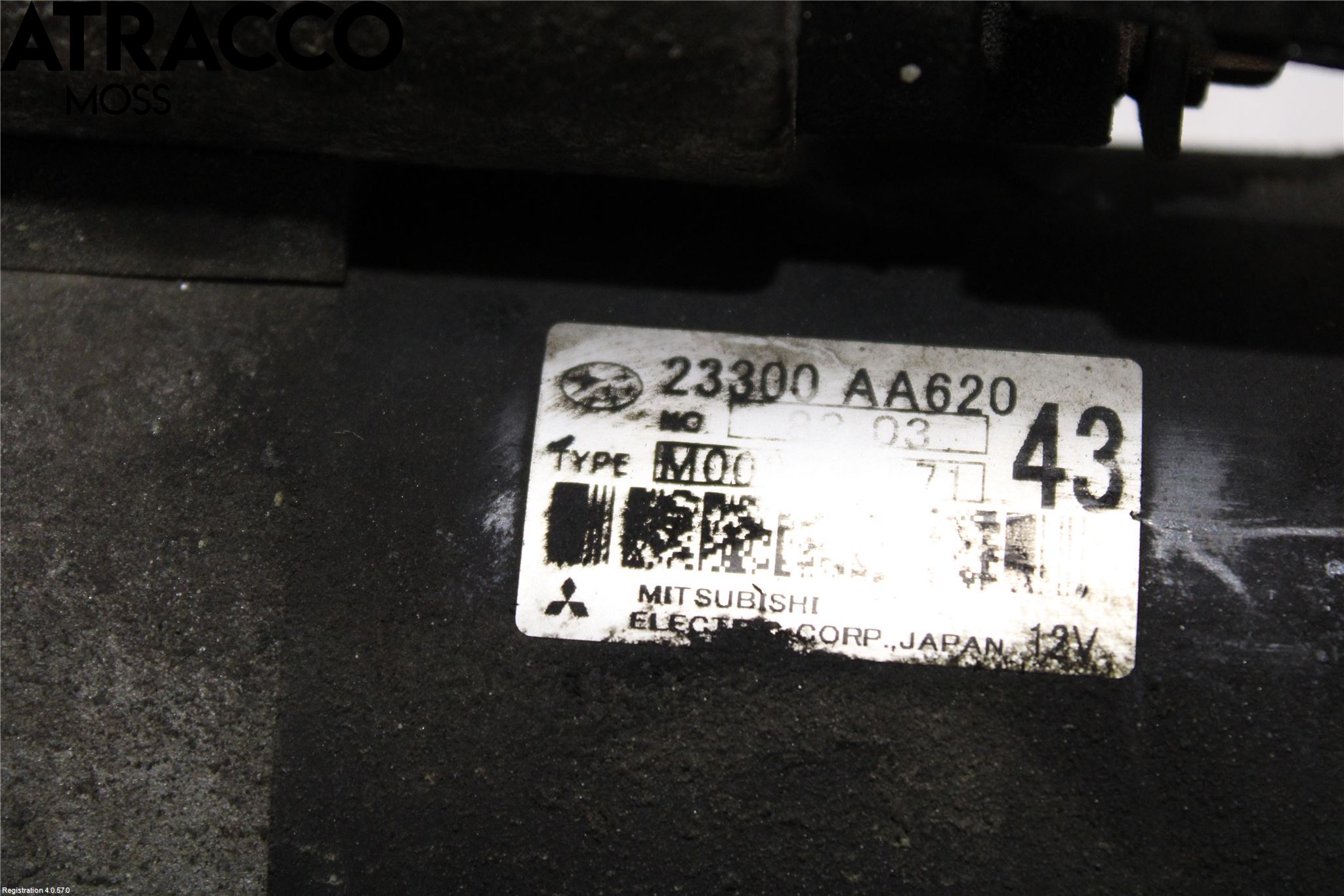 Subaru LEGACY    07-09 Startmotor Diesel