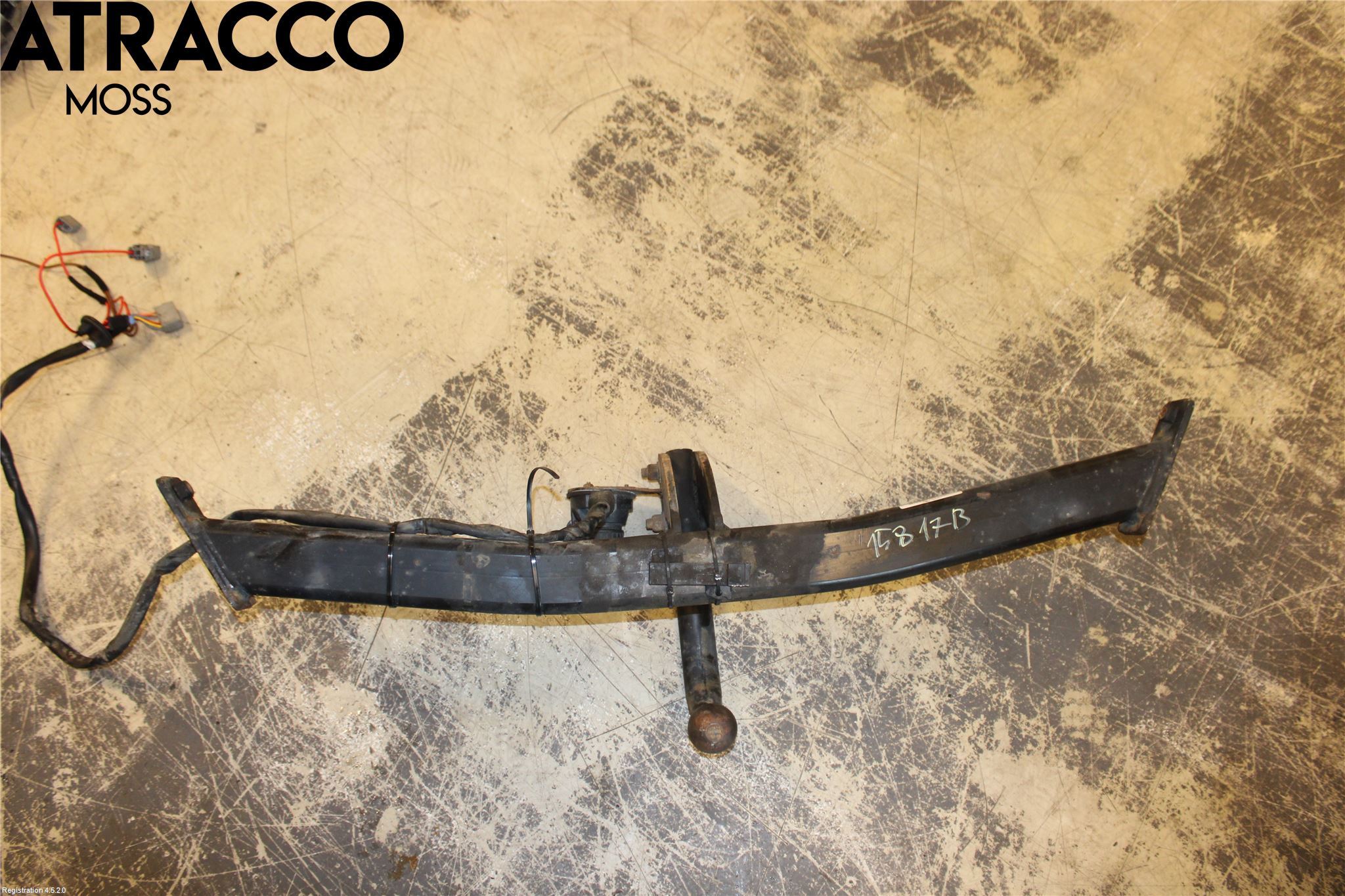 Ford FOCUS 11-14 Tilhengerfeste