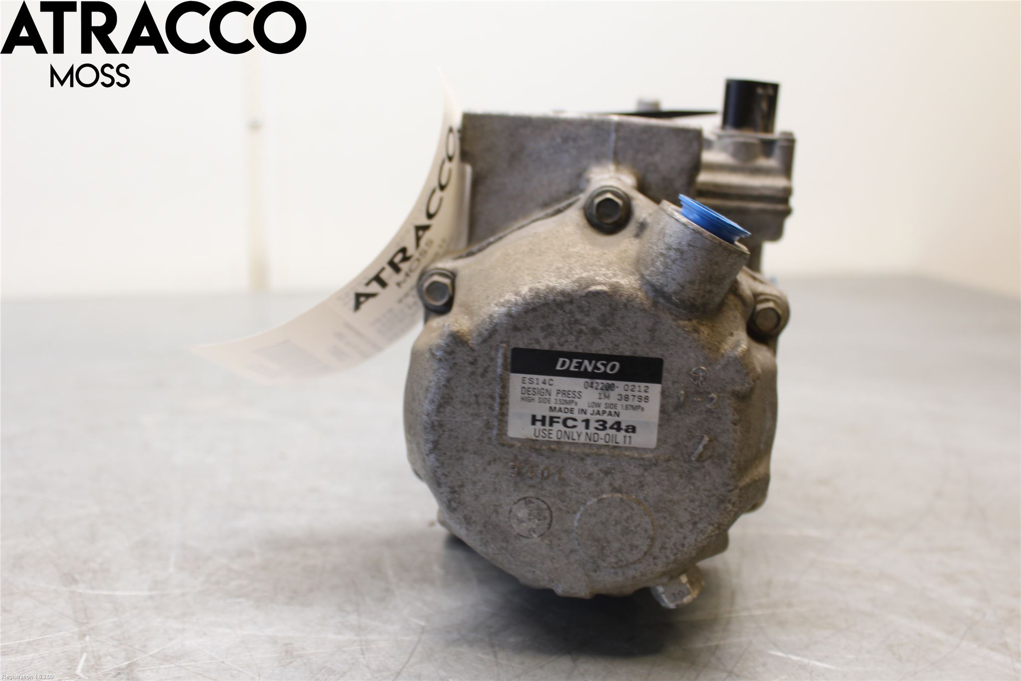 Toyota PRIUS ZVW30 09-20 Varme Ac Kompressor