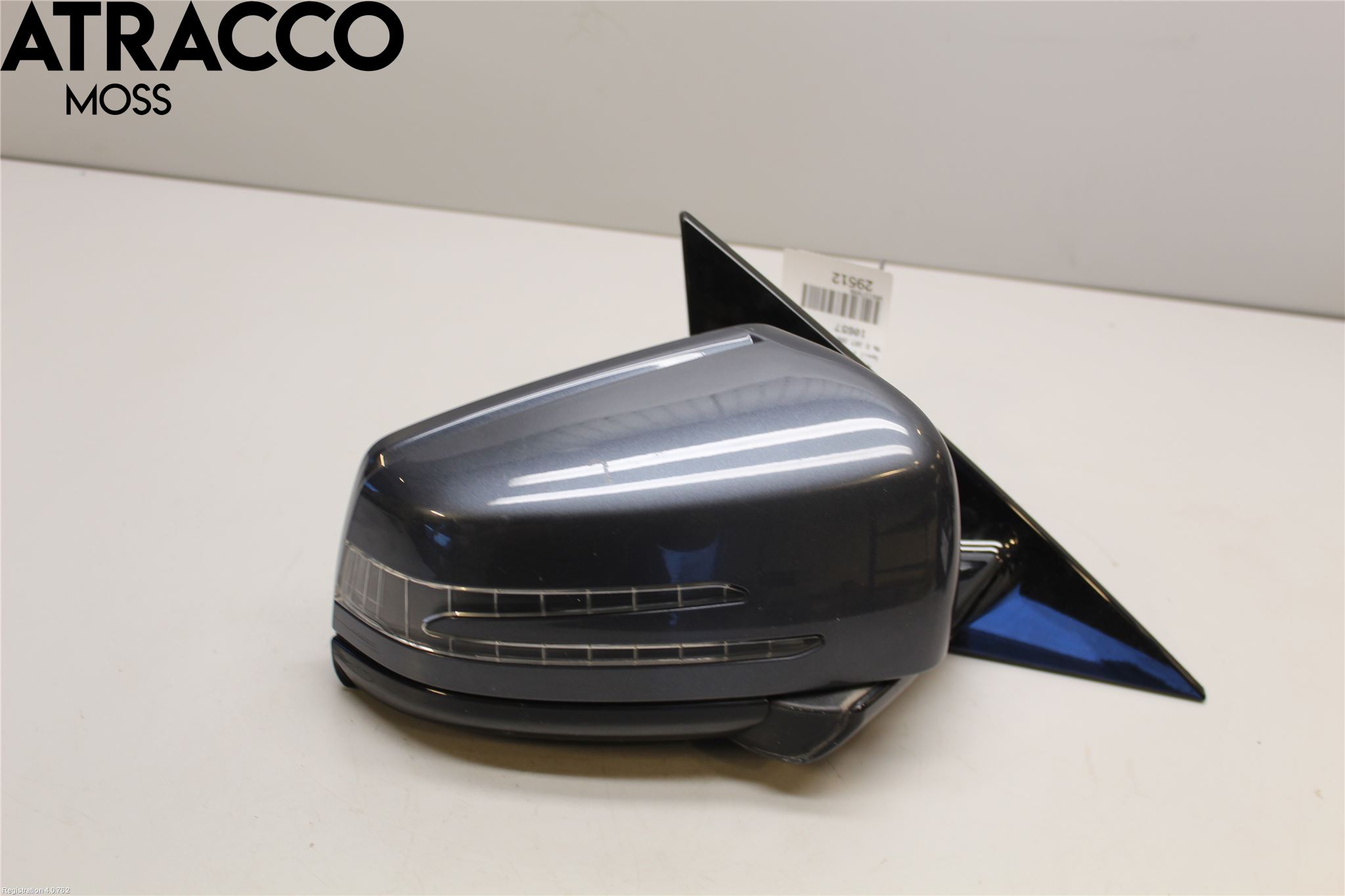 Mercedes-Benz MB E-KLASS COUPÈ/CAB(C207) 09-17 Speil V M-El Justering