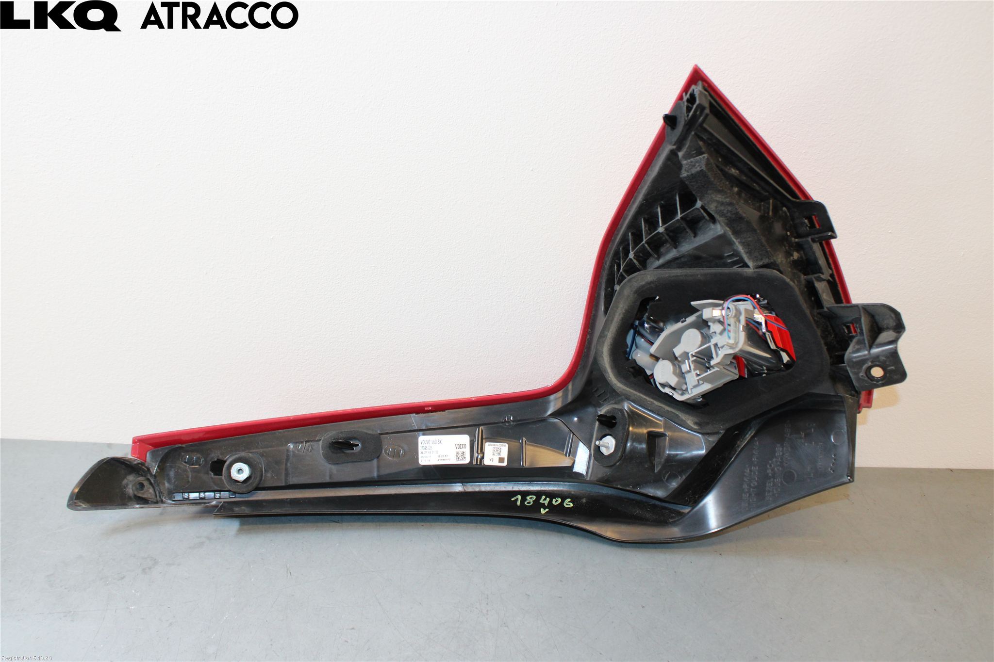 Volvo V60 14-18 Baklykt Venstre