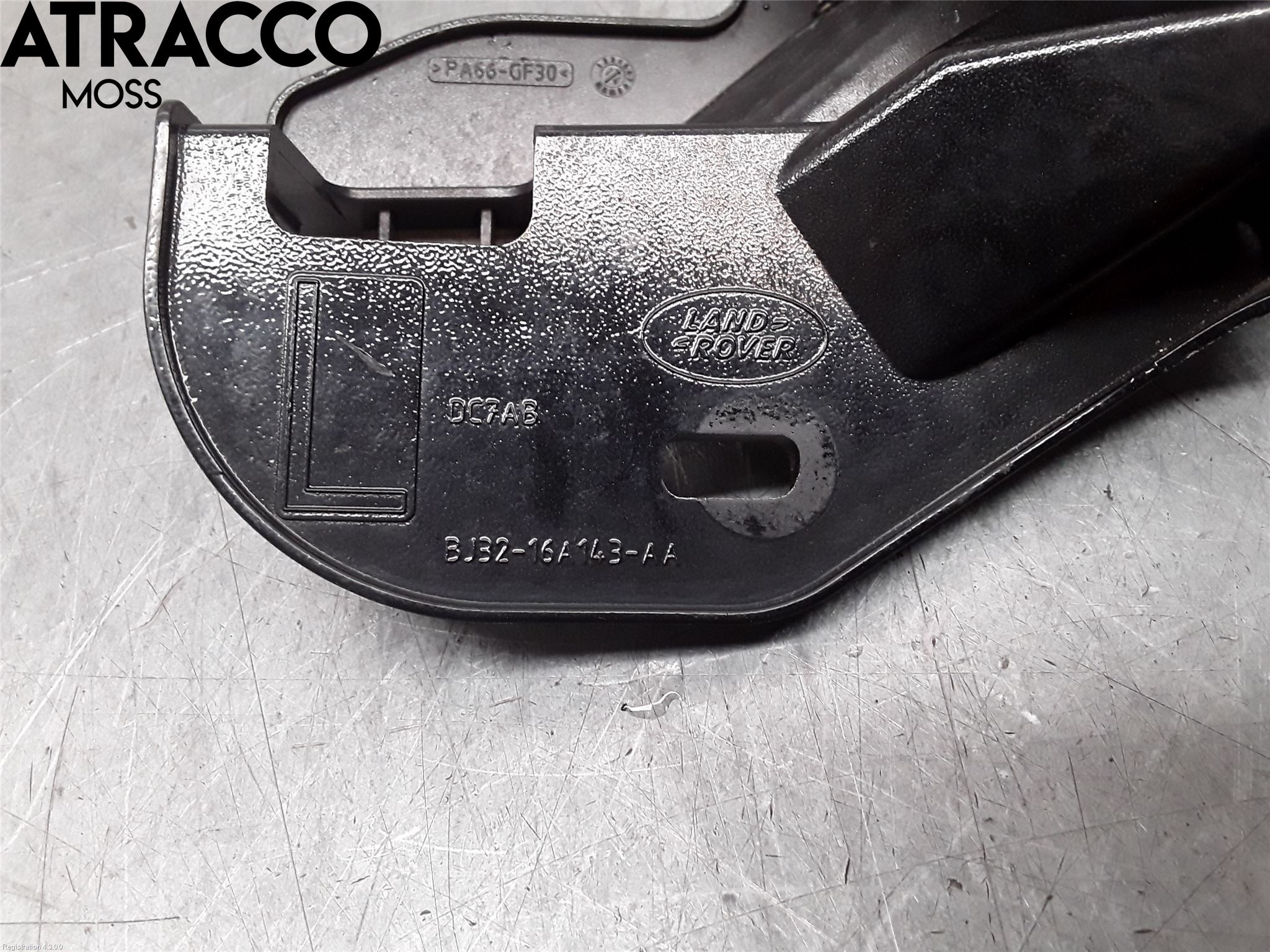 Landrover LAND ROVER RANGE ROVER EVOQUE (L538) 11-18 Støtfanger Foran Hjørne Vens