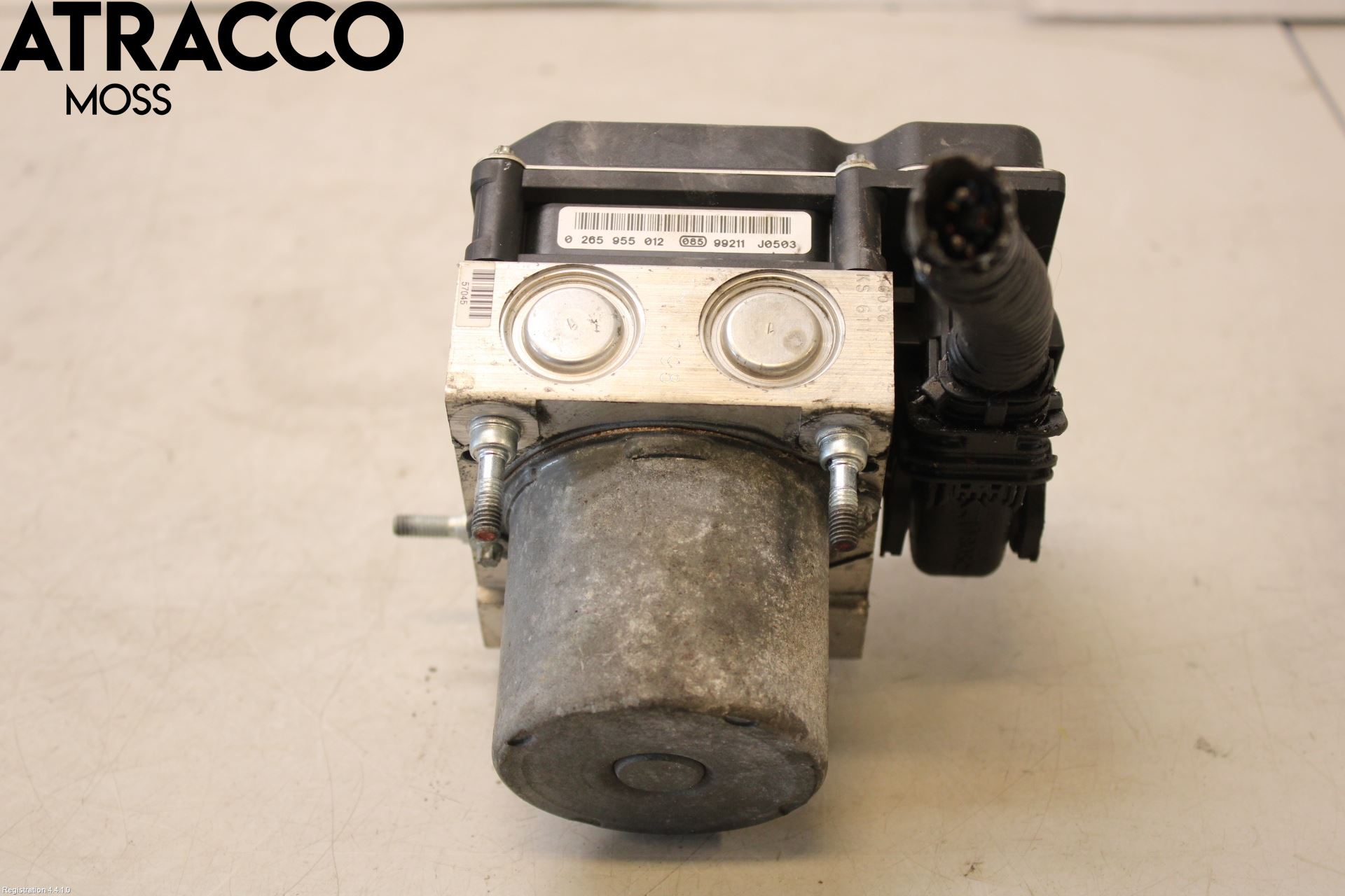 Suzuki KIZASHI Abs Hydraulikkaggregat