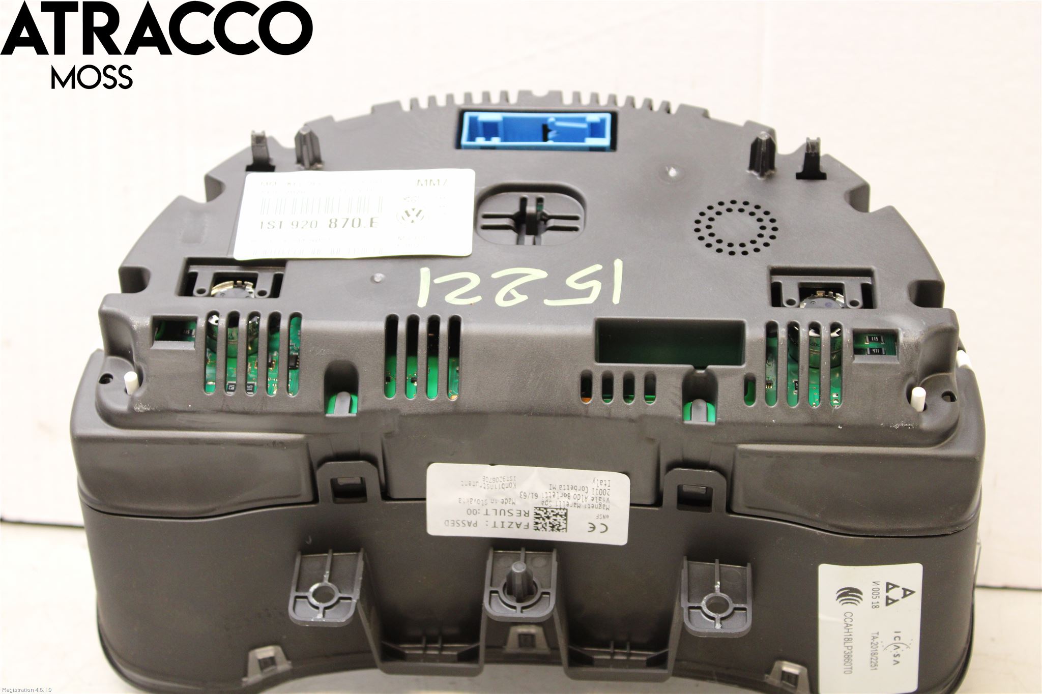 Skoda CITIGO / CITIGO E IV Instr Kombinert