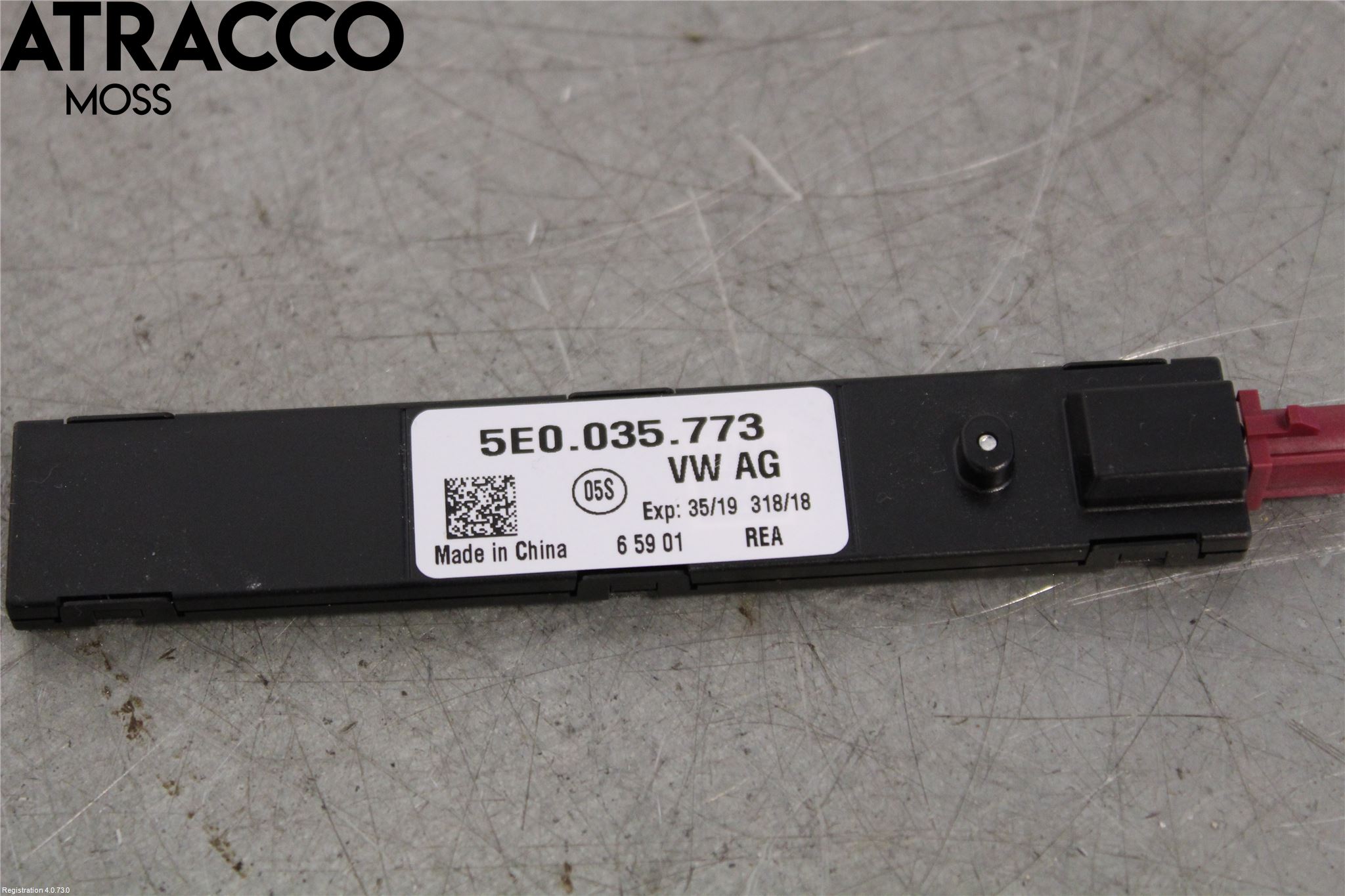 Skoda OCTAVIA (5E) 13-20 Stereo Radio Øvrig