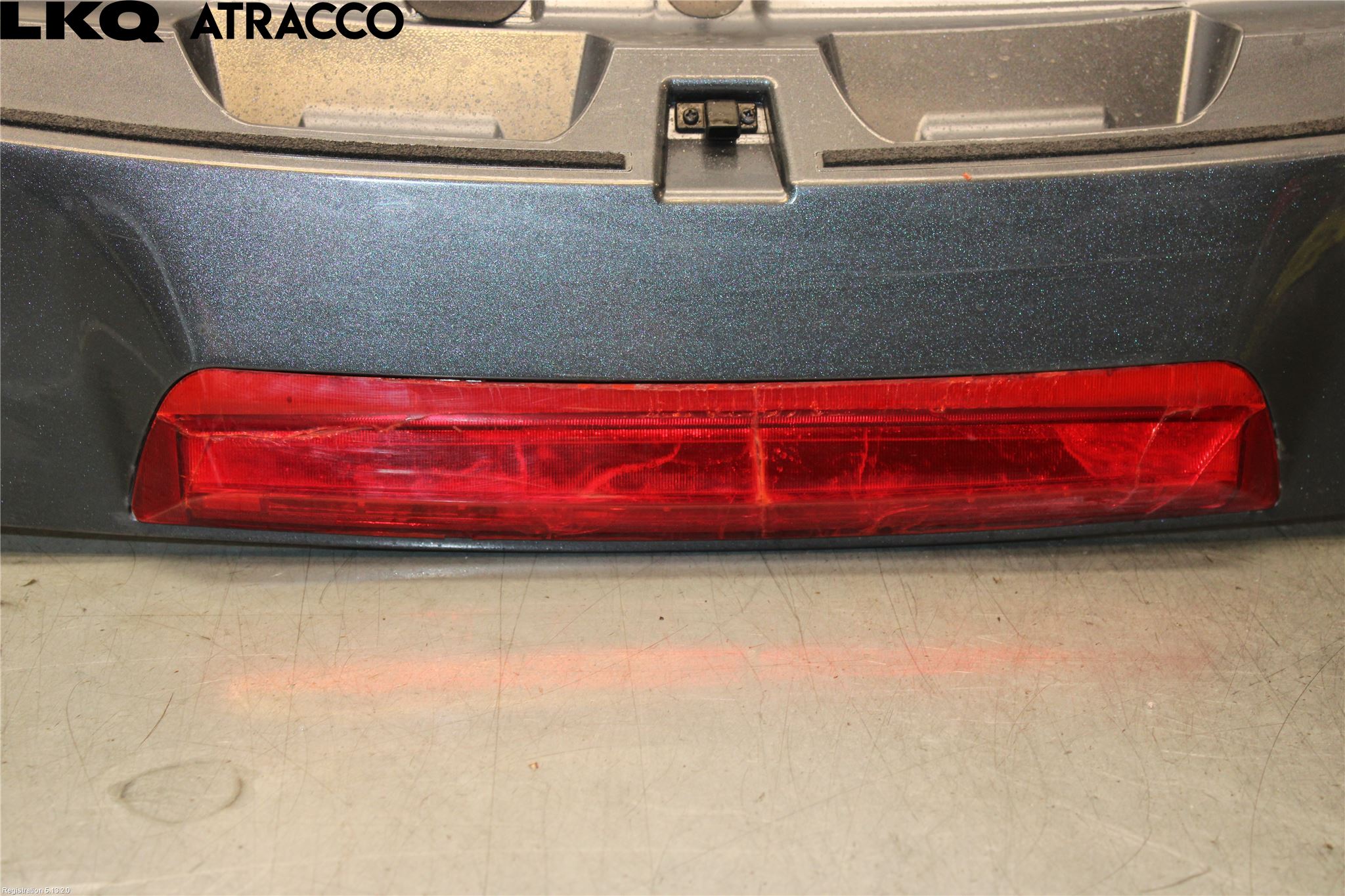 Hyundai KONA/ELECTRIC OS 18-23 Spoiler Bakluke