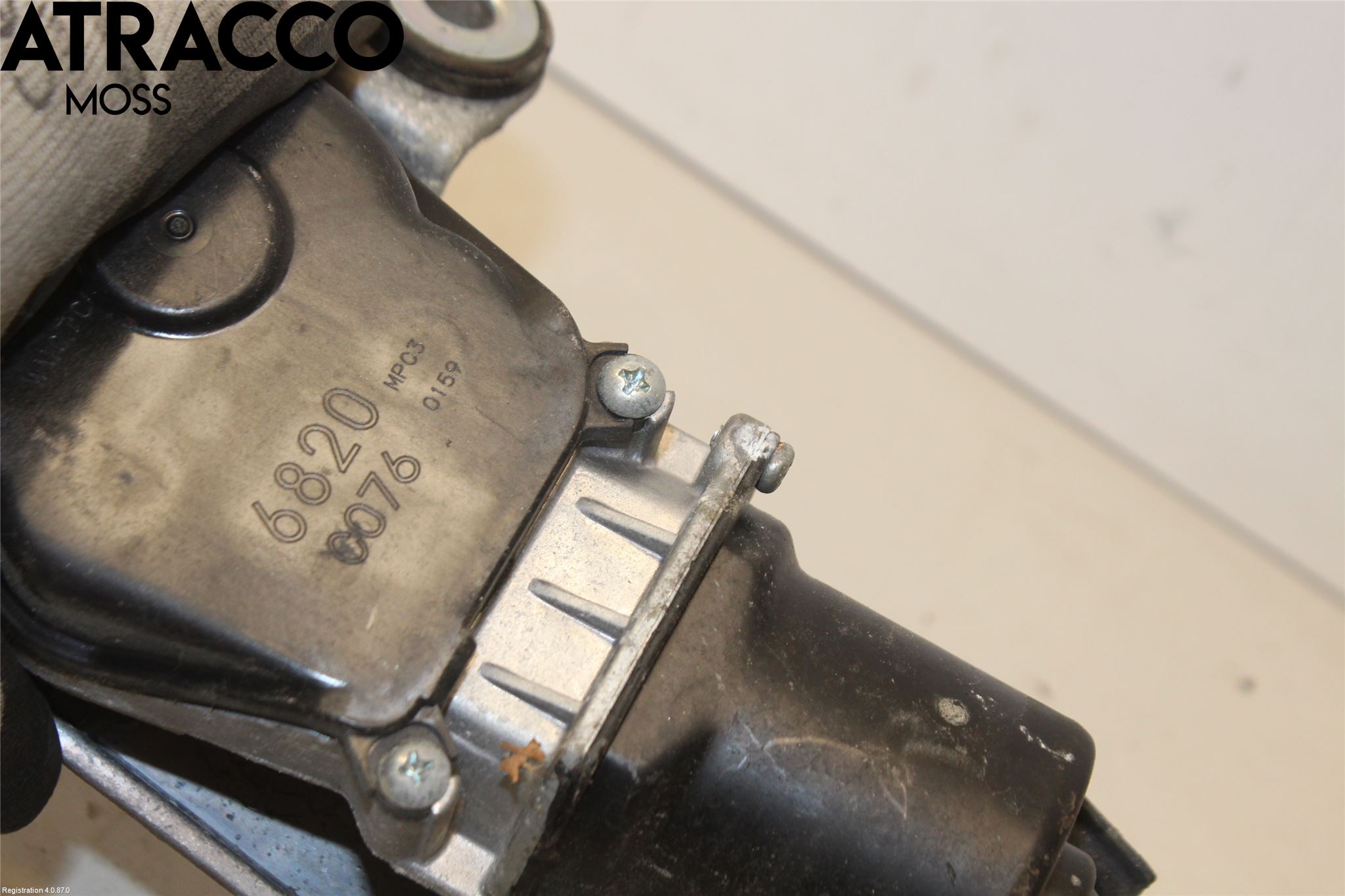 Suzuki VITARA 15- Viskermotor Frontrute