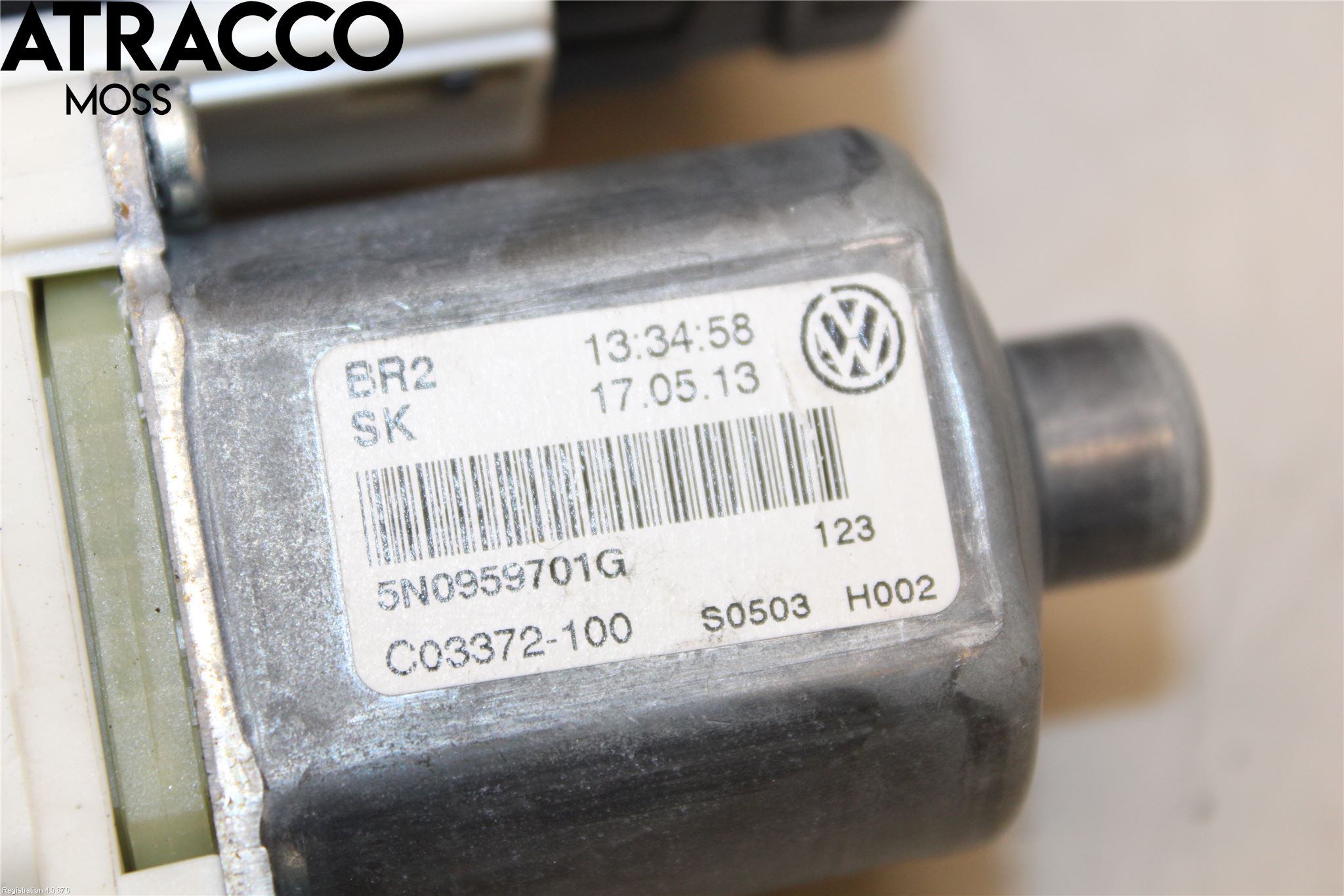 Volkswagen VW TIGUAN 07-16 Vindusheismotor