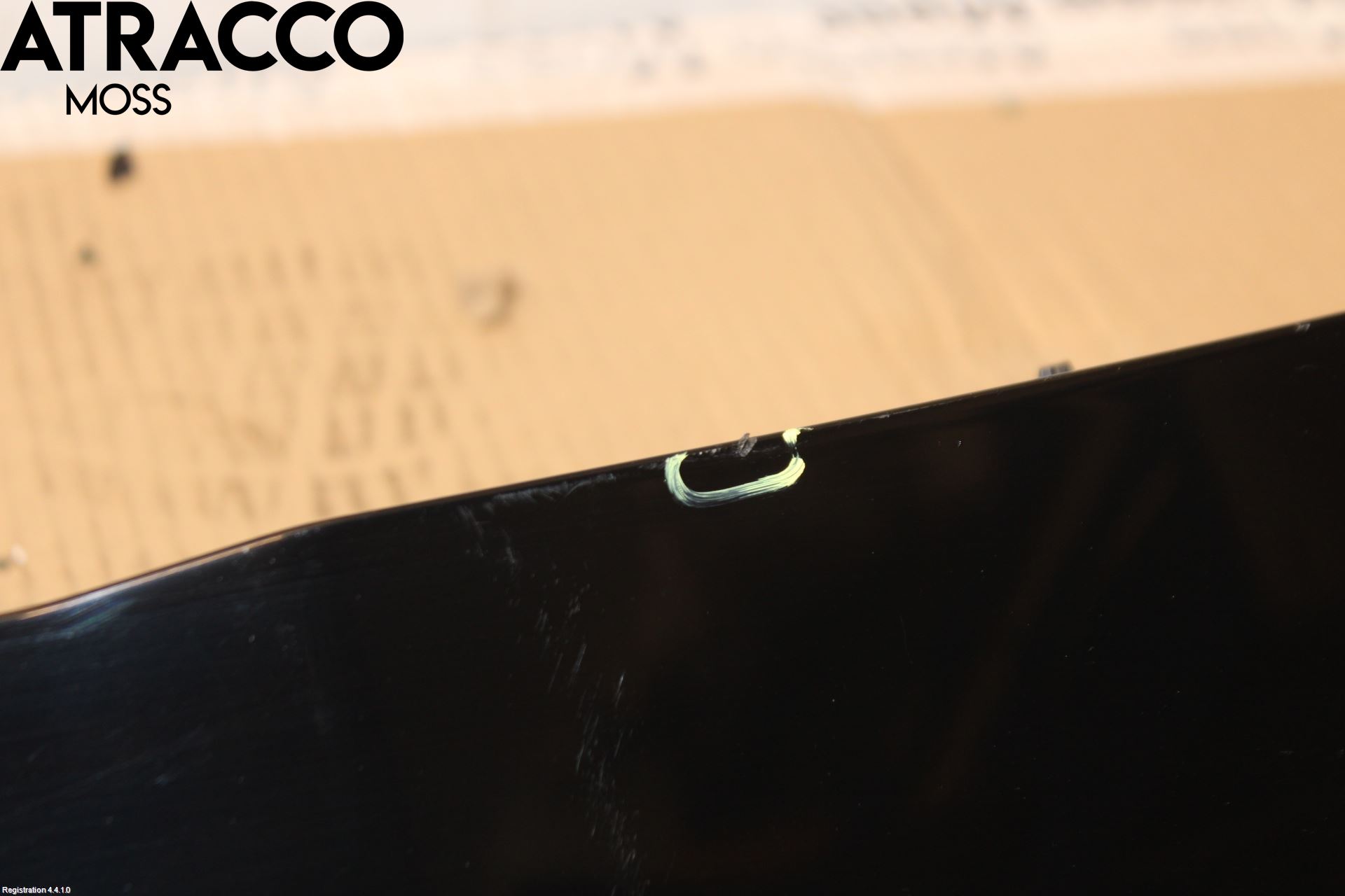 Peugeot 208/E-208 20- Spoiler Bakluke