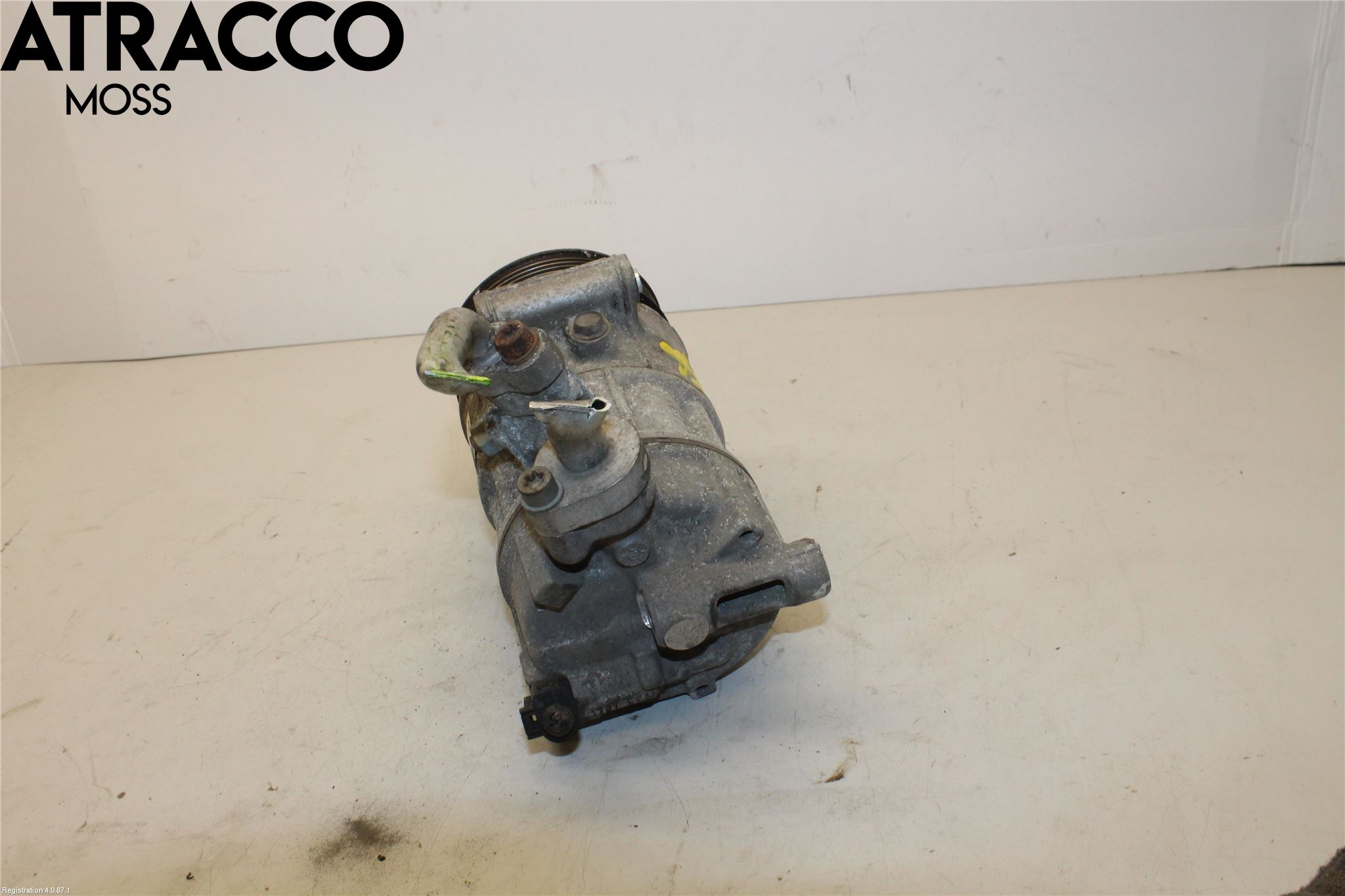 Skoda YETI Varme Ac Kompressor