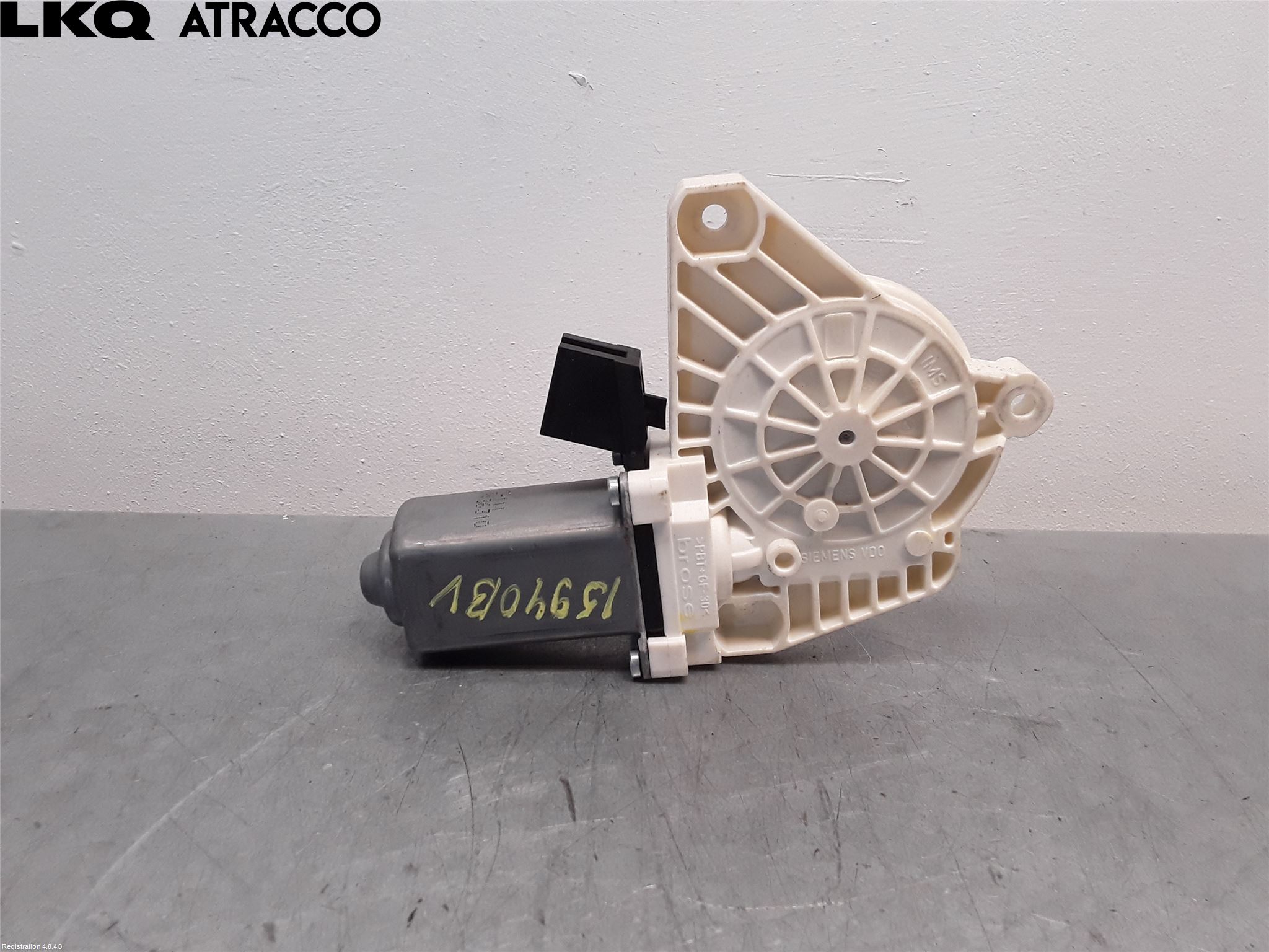 Mercedes-Benz MB S-KLASS (W221) 05-13 Vindusheismotor