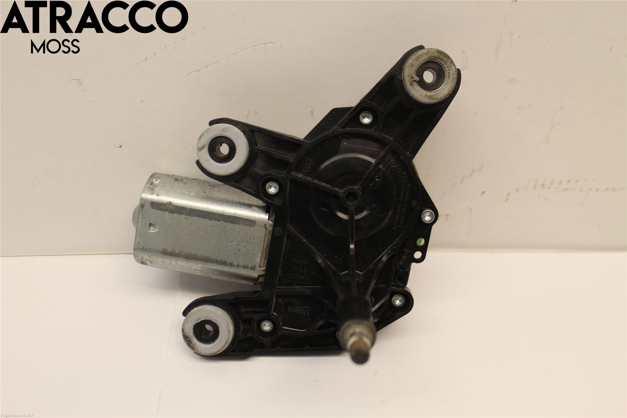 Fiat DOBLO CARGO Viskermotor Bakluke