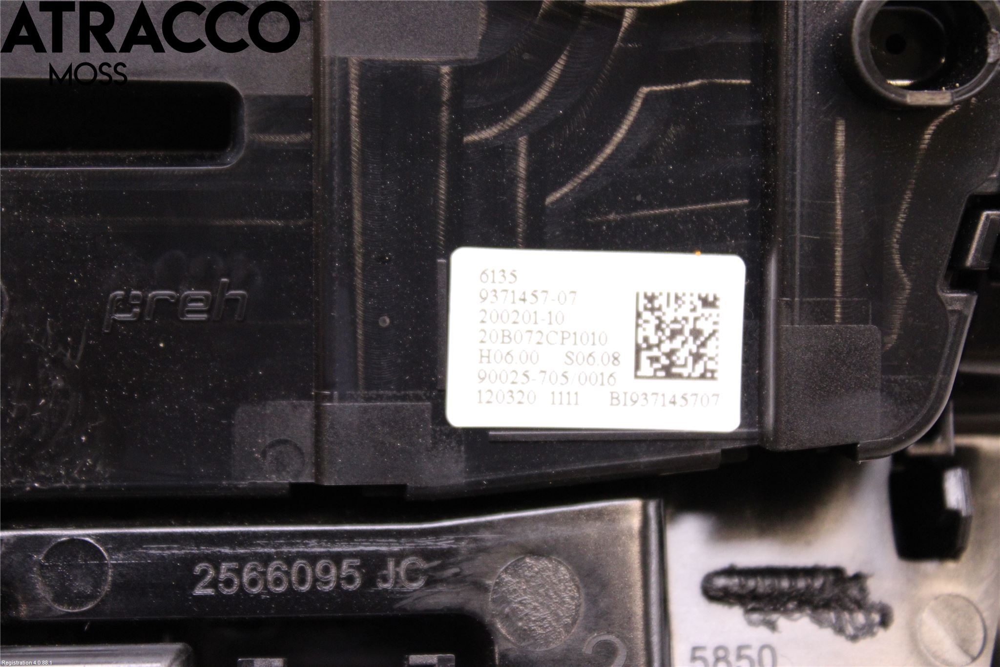 BMW X1 F48 15-22 Varme Ac Betjening-Display