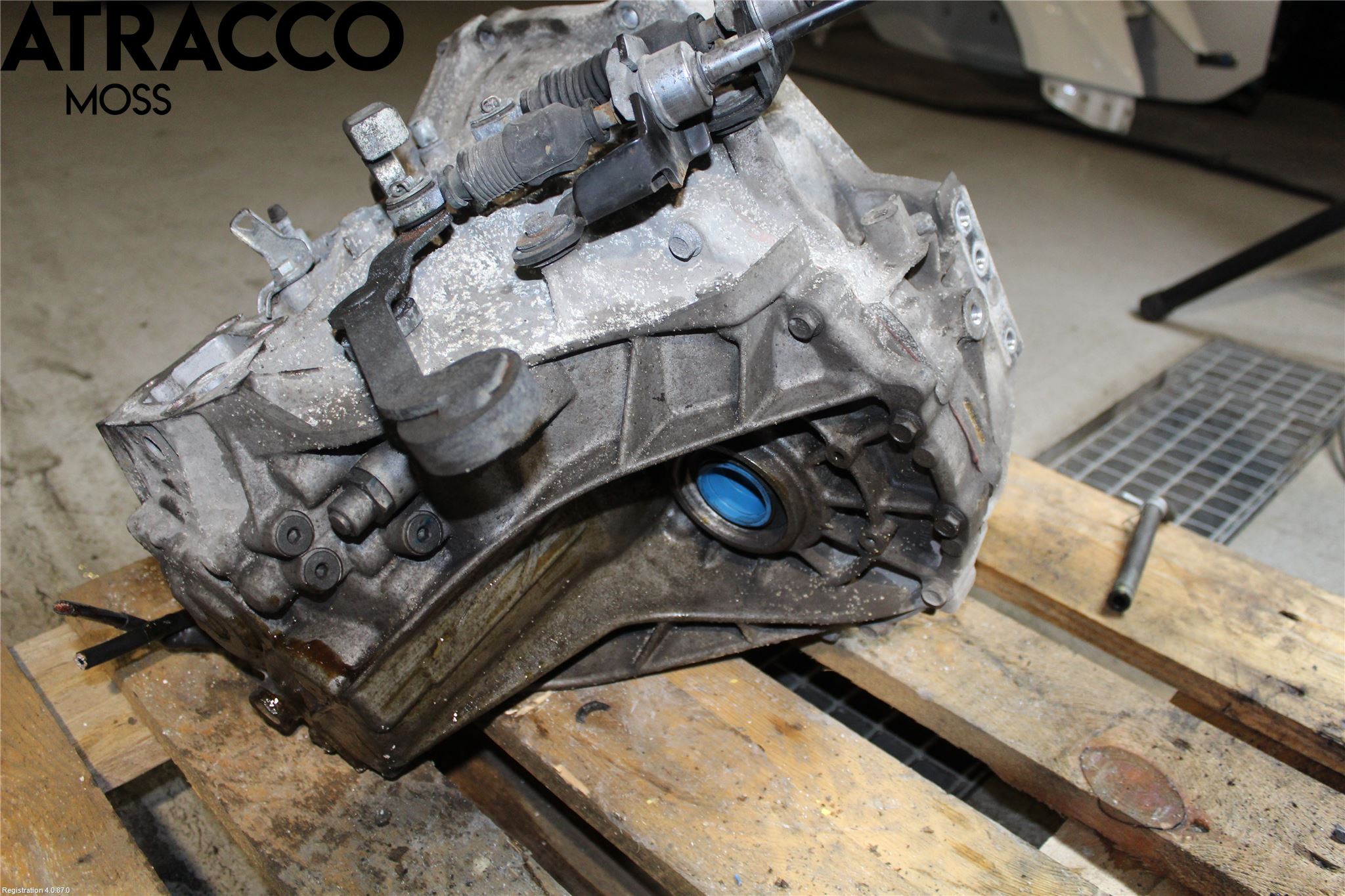 Toyota AURIS 13-19 Gearkasse 6 Trinn