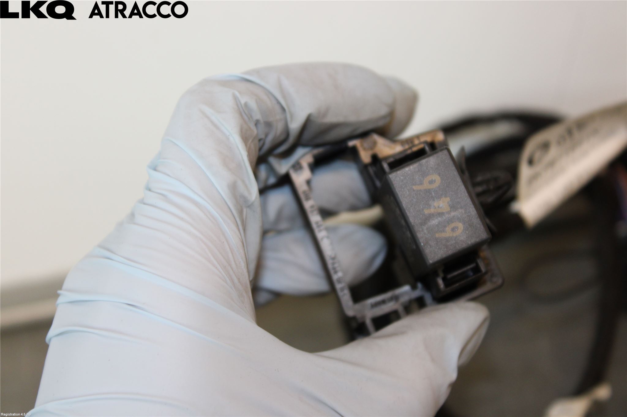 Volkswagen VW CADDY 21- Ledningsnett