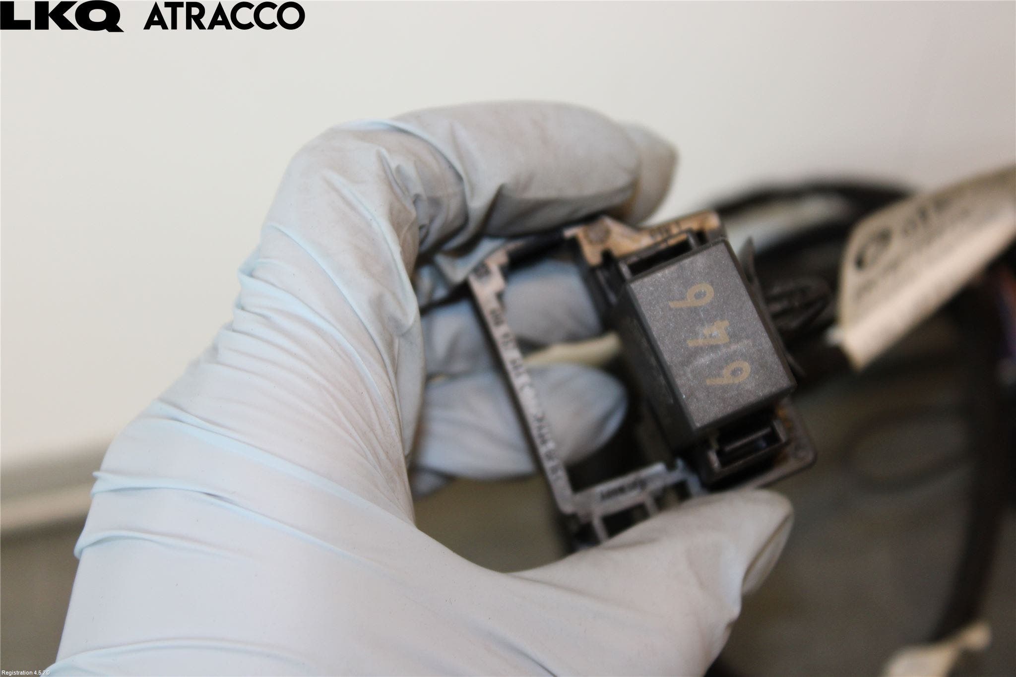 Volkswagen VW CADDY 21- Ledningsnett