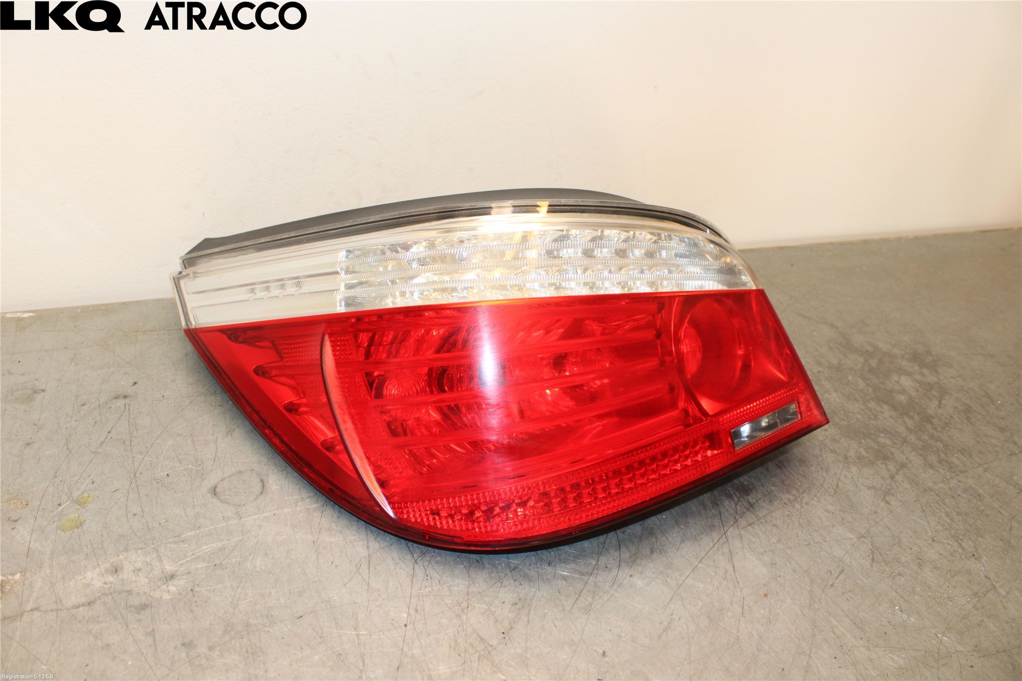 BMW 5 E60/61 Sed/Tou 02-10 Baklykt Venstre