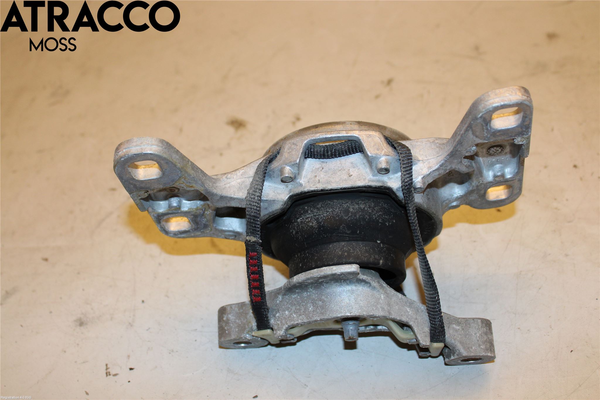 Volvo V40 CROSS COUNTRY 13-19 Motor Feste Stål-Alu