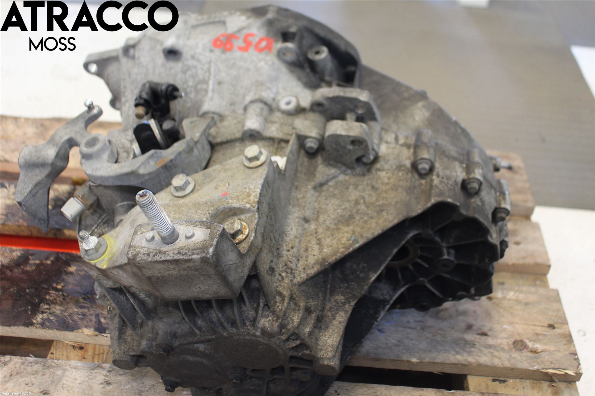 Ford MONDEO 07-15 Gearkasse 6 Trinn