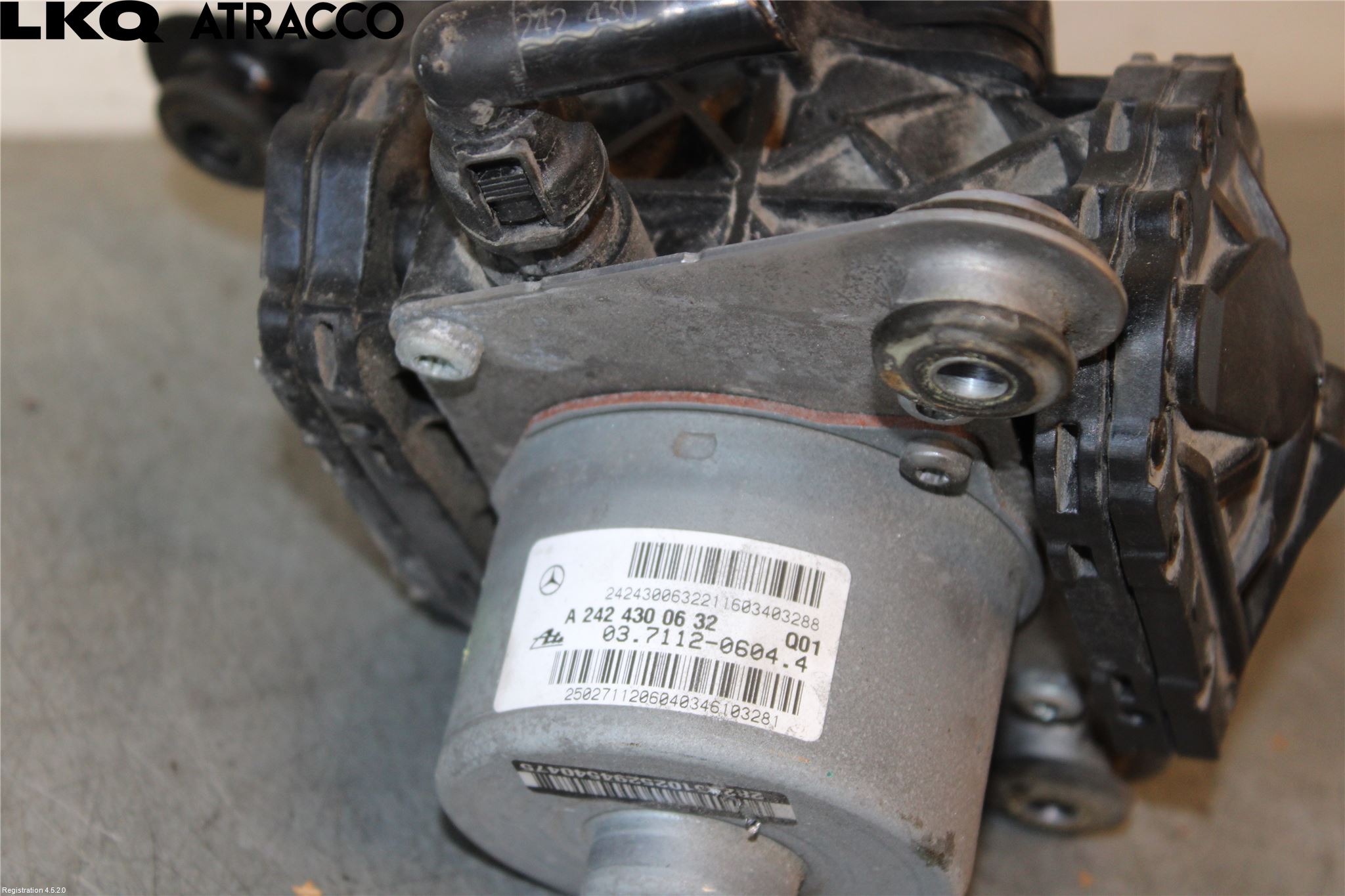 Mercedes-Benz MB B-KLASS (W246/W242) 12-19 Vacuumpumpe