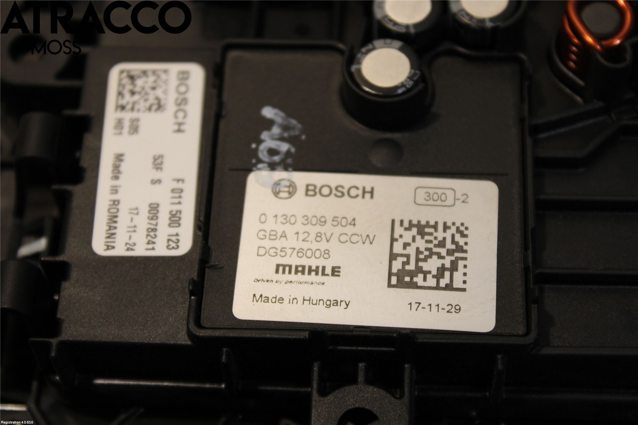 Volvo V90 17->> Varme Ac Varmeapparatvifte