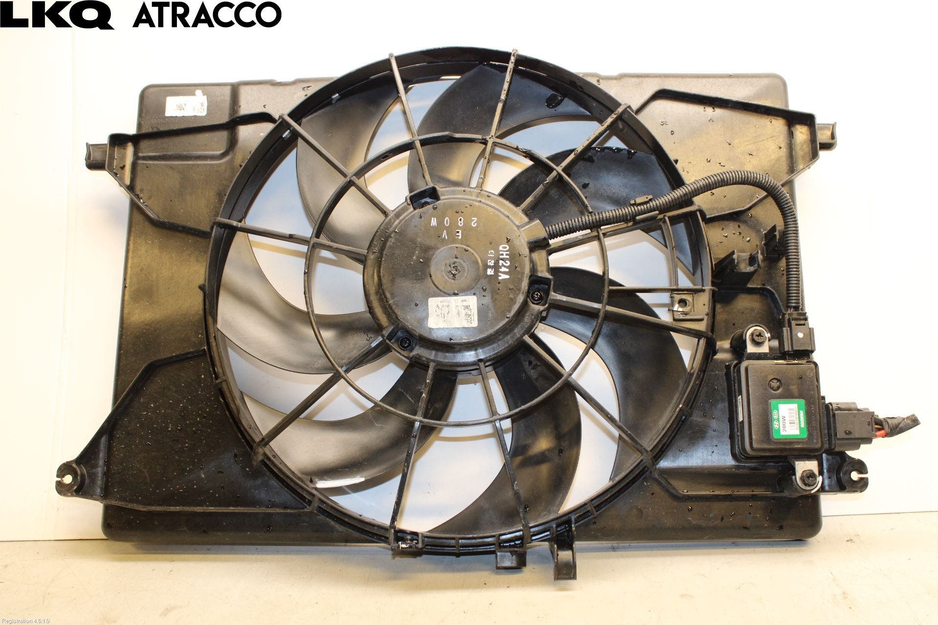 Kia SOUL 09- Kjølevifte Elektrisk