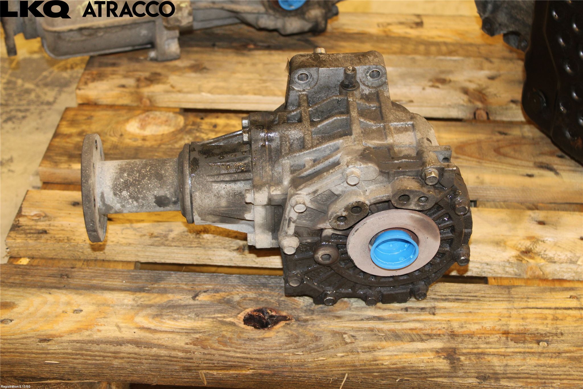 Hyundai ix35 Gearkasse Fordelingskasse