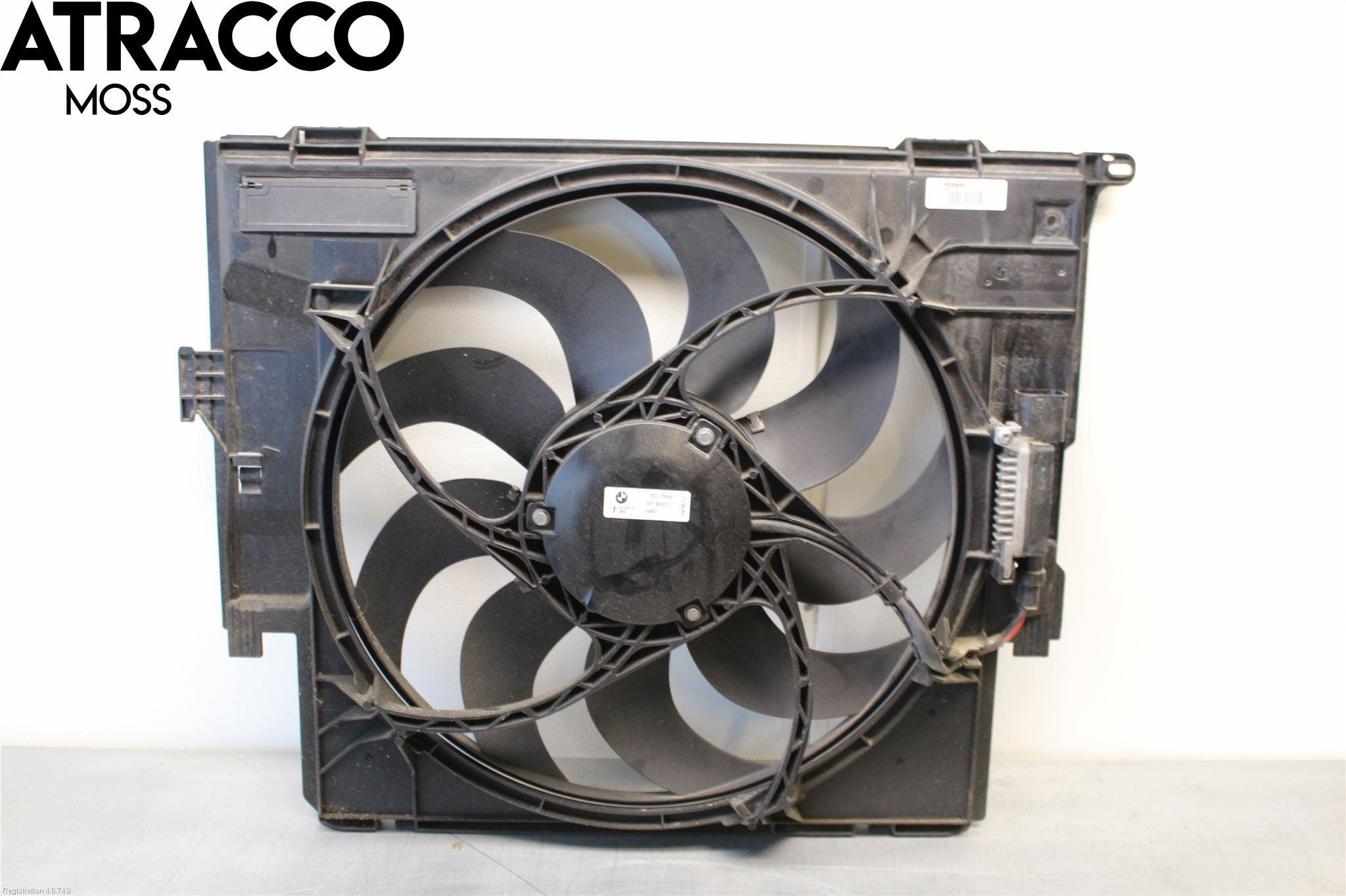 BMW 3 F30/F31/F80 12-19 Kjølevifte Elektrisk