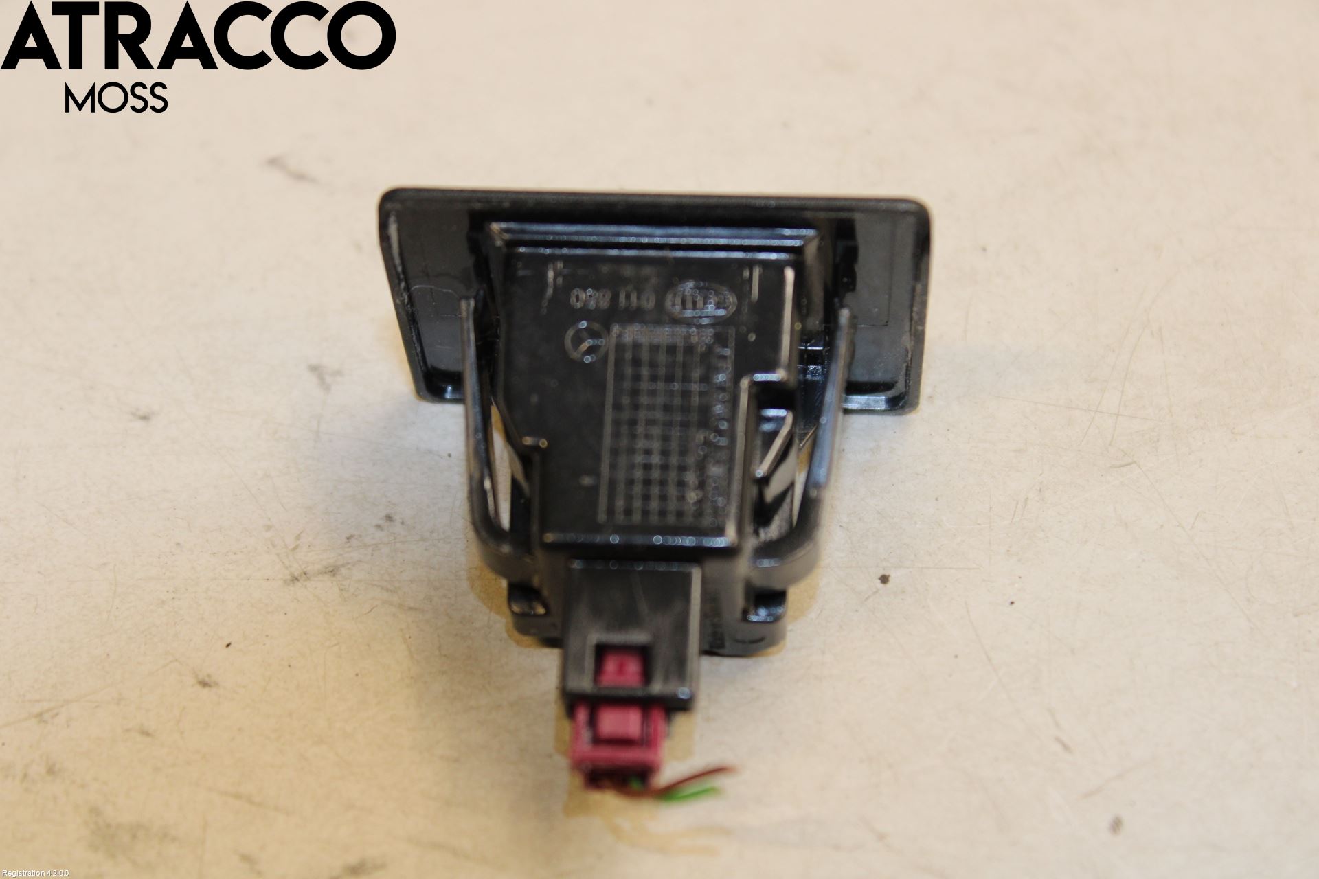 Mercedes-Benz MB C-KLASS (W205) 14-21 Skilt Belysning