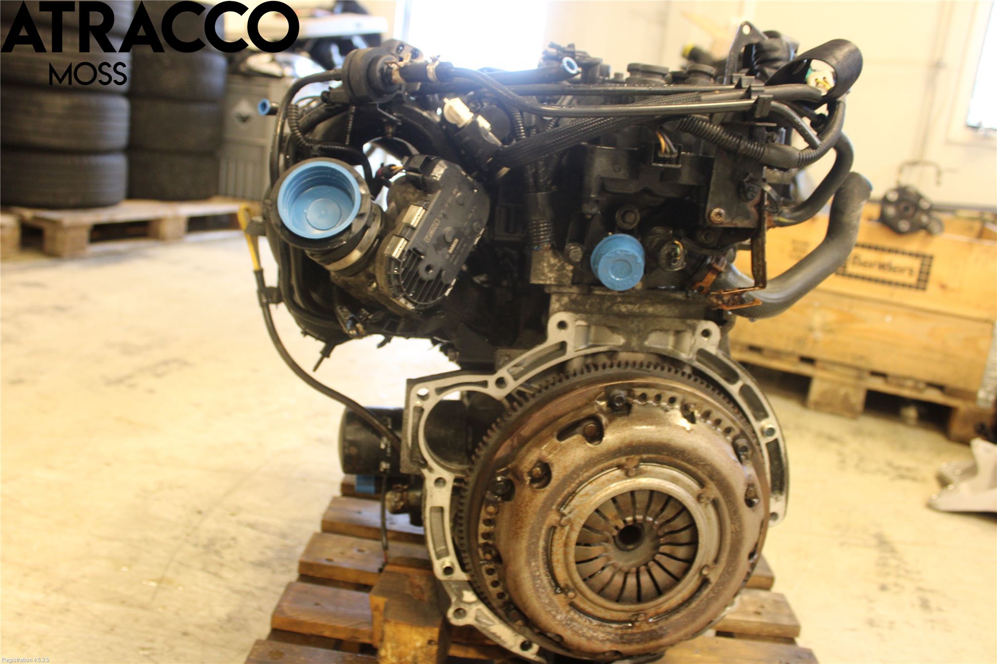 Ford FIESTA 09-12 Motor Bensin