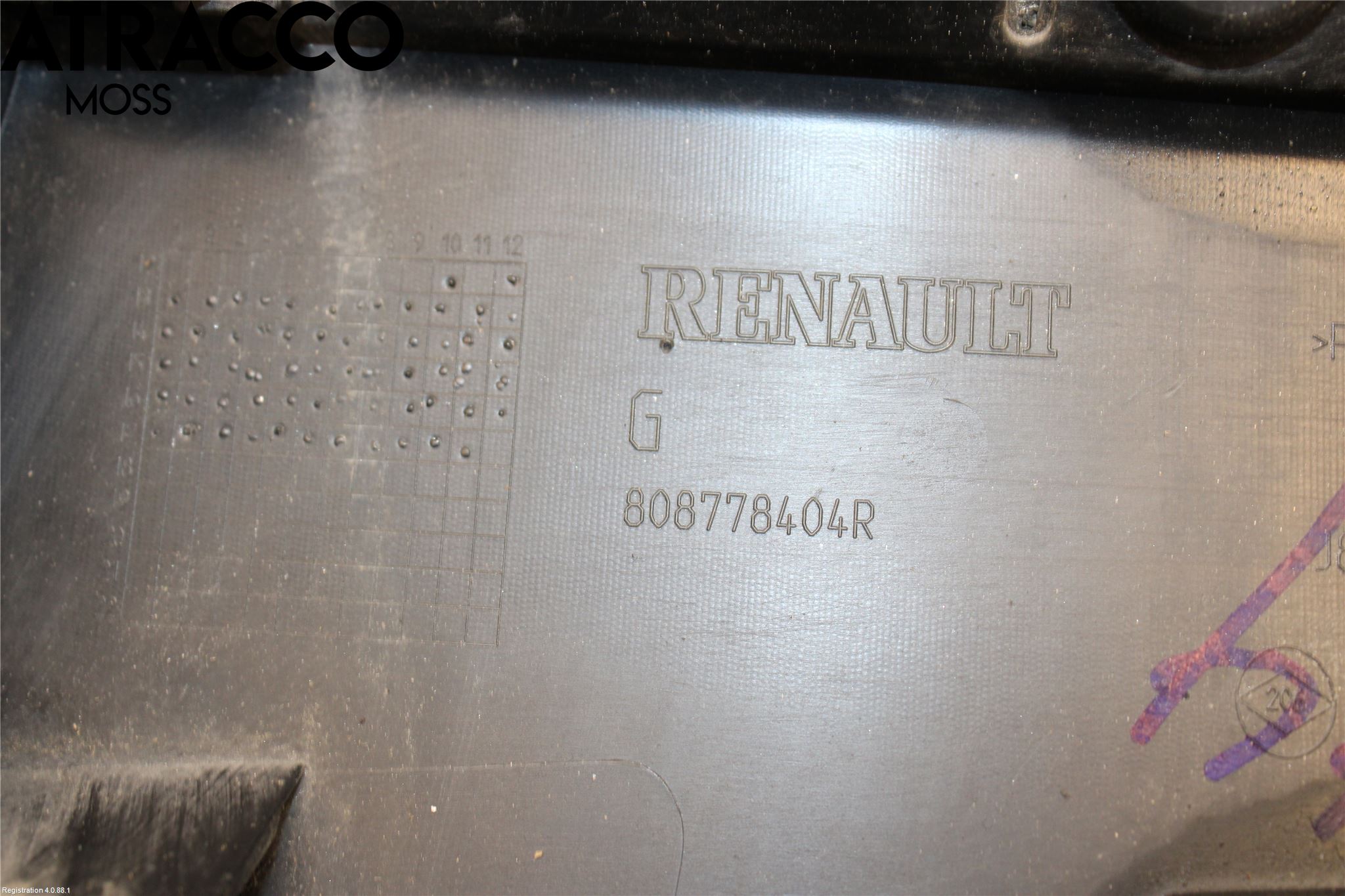 Renault CAPTUR 13-19 List Venstre Side