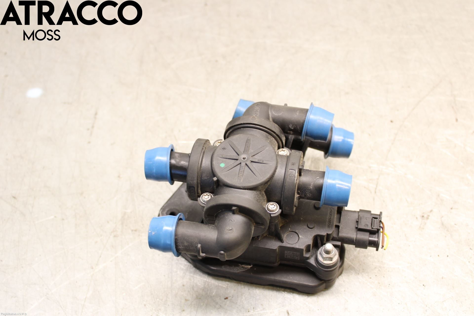 Audi E-TRON, S GE 19- Varmeventil