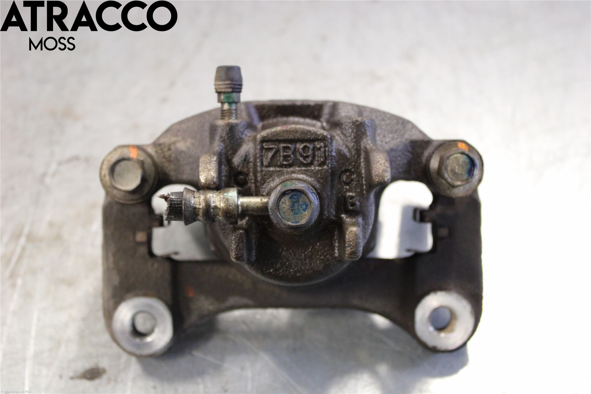 Mitsubishi SPACE STAR 13- Bremsecaliper Foran Venstre