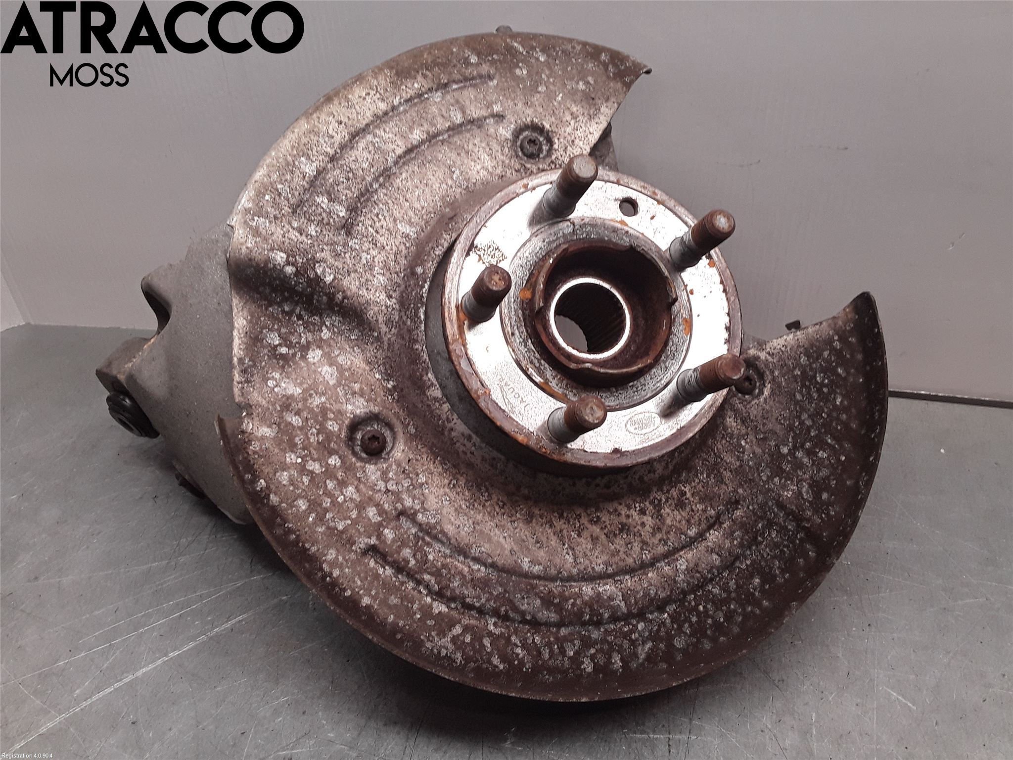 Jaguar I-PACE 18- Spindel Hb