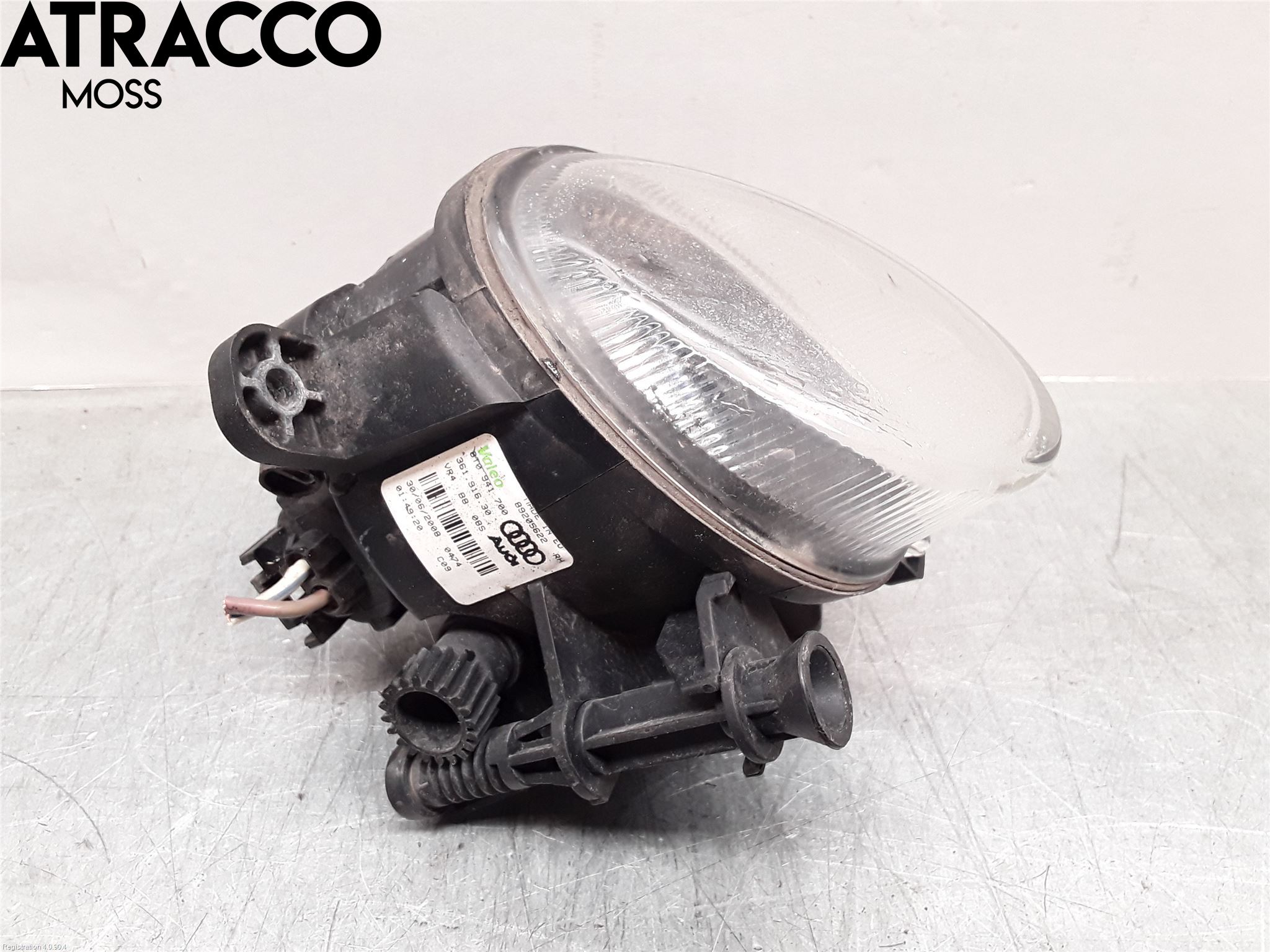 Audi A4/S4 08-11 Frontlykt-Kurve-Tåkelys