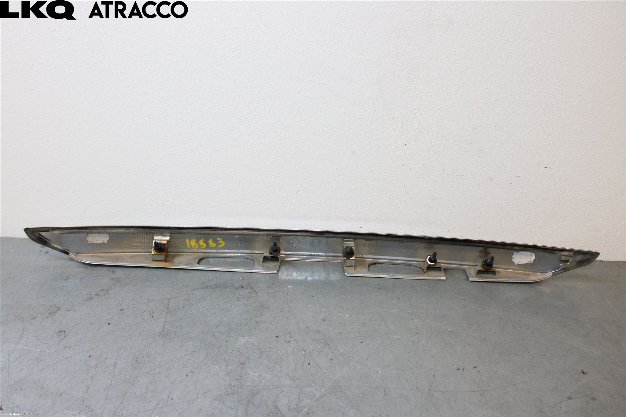 Toyota YARIS XP130 12-14 List Bak-Bakluke